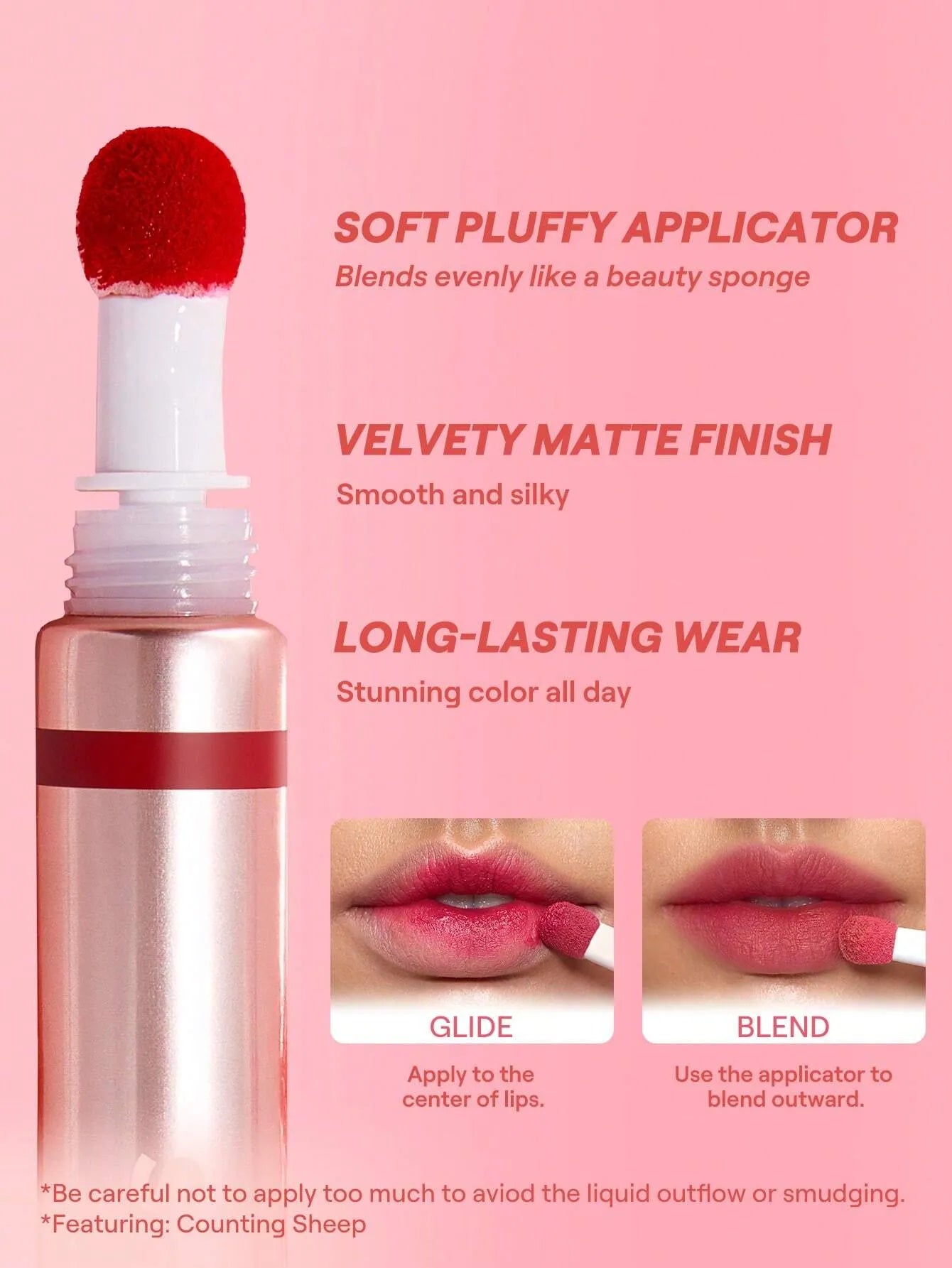 SHEGLAM - Pout Pillow Cushion Matte Liquid Lipstick