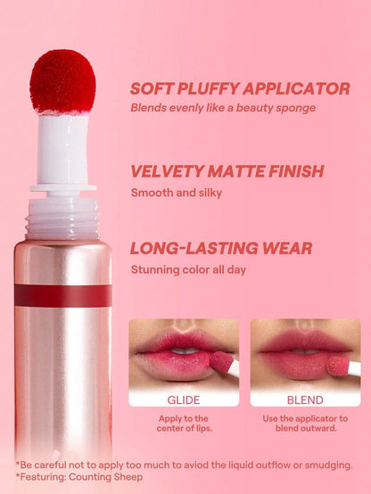 SHEGLAM - Pout Pillow Cushion Matte Liquid Lipstick