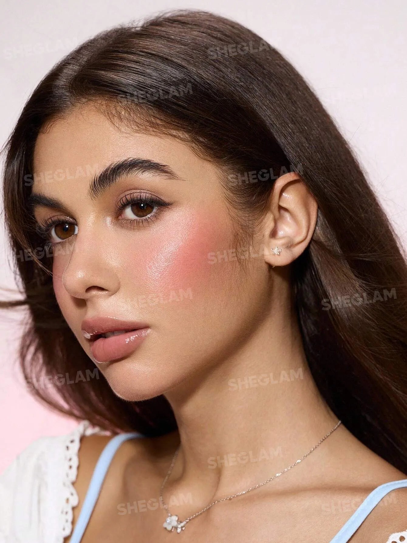 SHEGLAM - Glass Glow Blush Stick