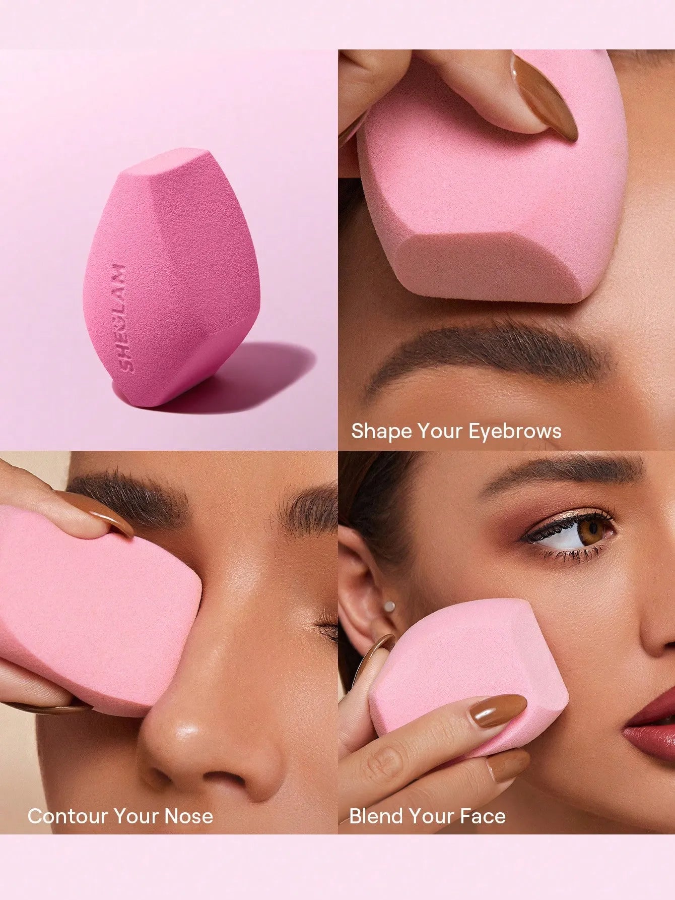 SHEGLAM - Multi-Faceted Makeup Sponge