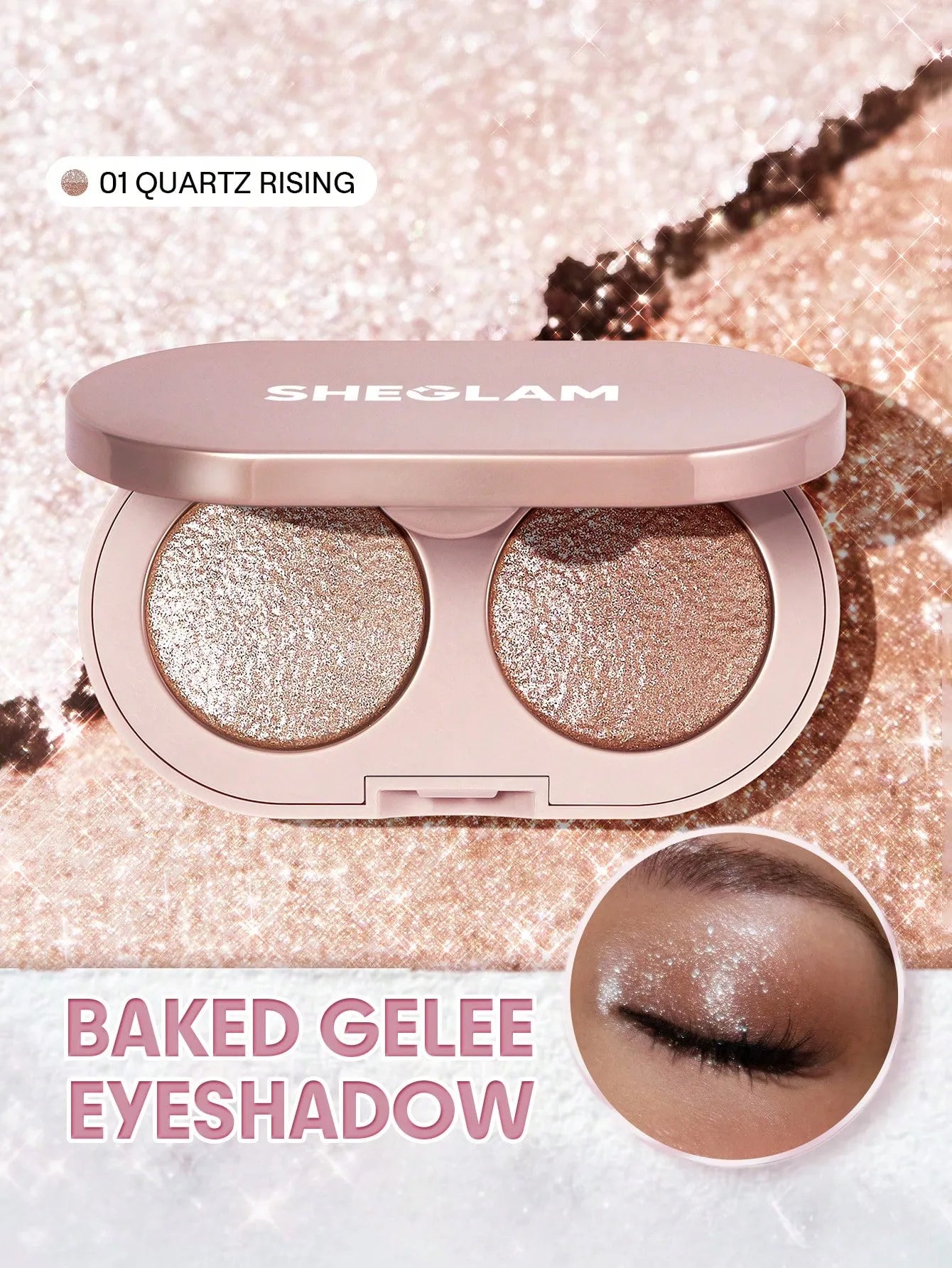 Sheglam - Prismalight Baked Gelee Eyeshadow