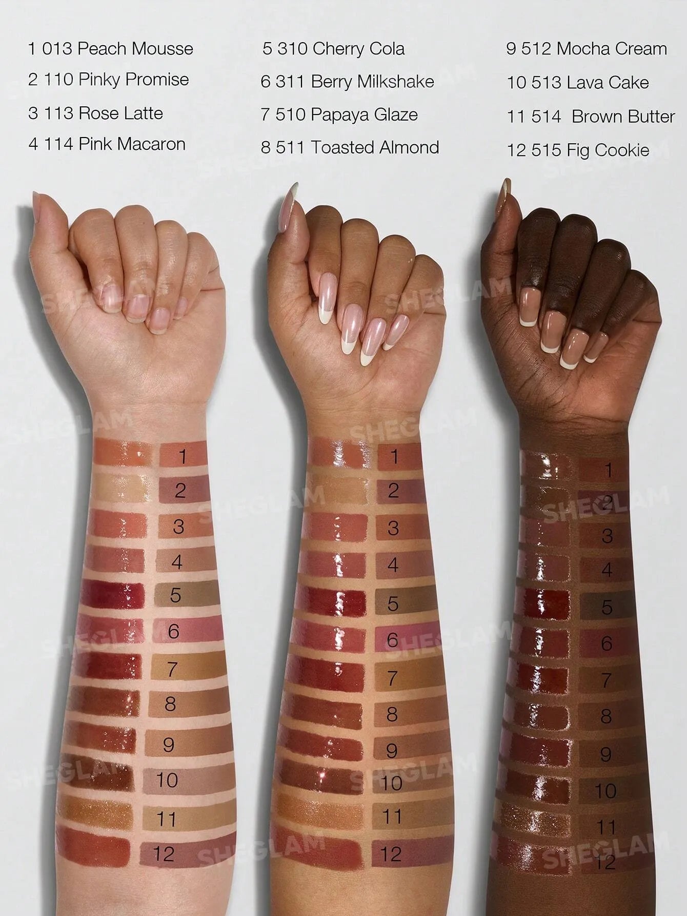 SHEGLAM - Line To Shine Peel-Off Lip Stain & Gloss Duo