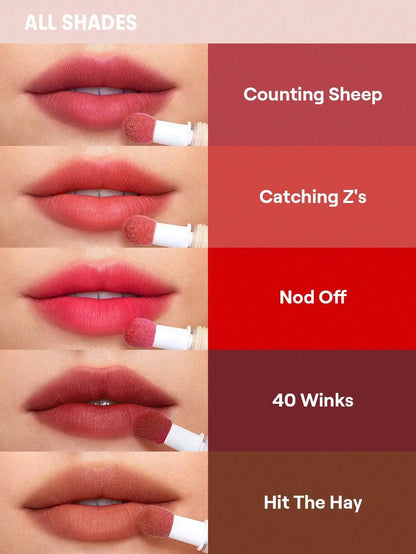 SHEGLAM - Pout Pillow Cushion Matte Liquid Lipstick