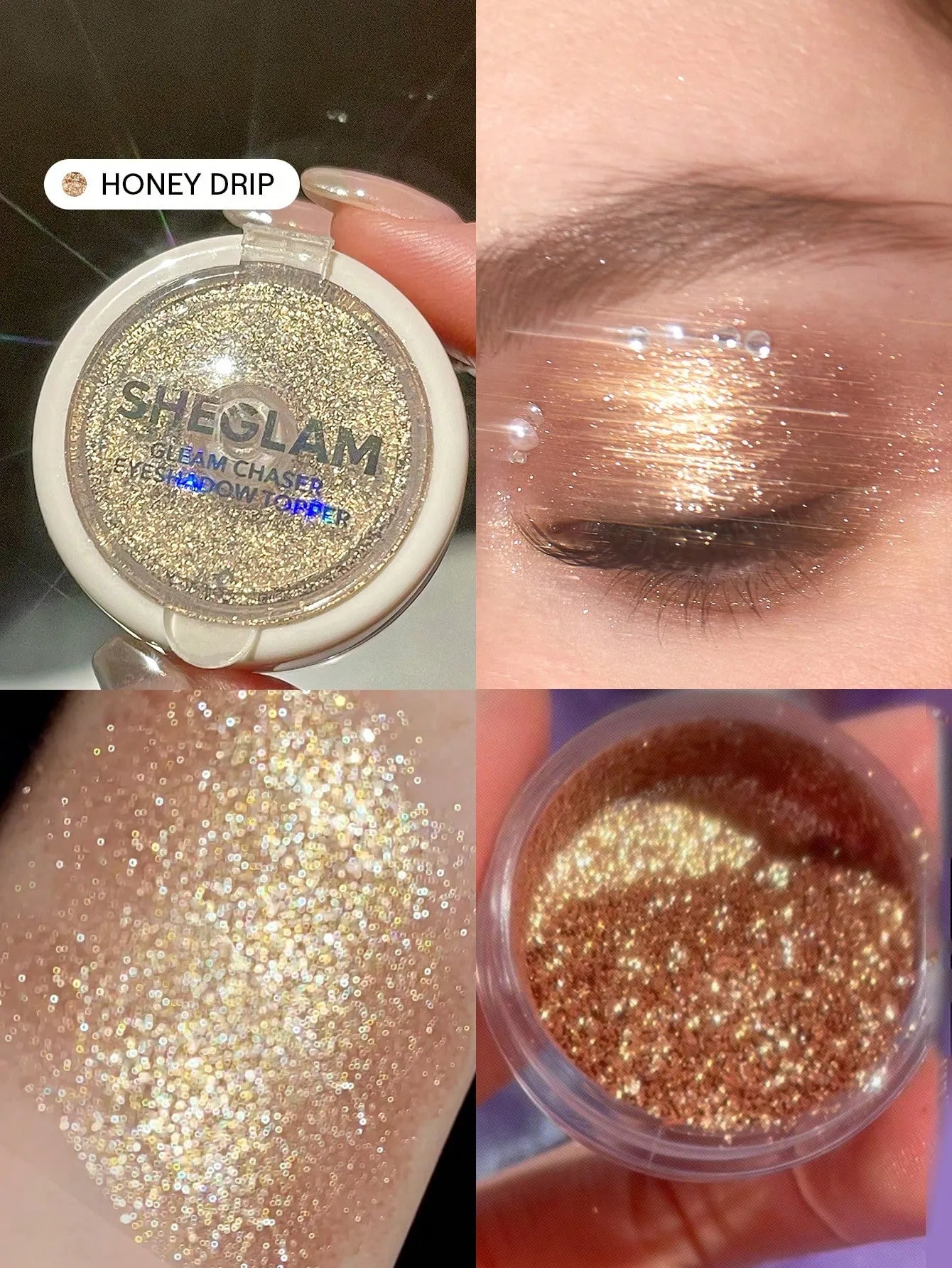 Sheglam - Gleam Chaser Eyeshadow Topper