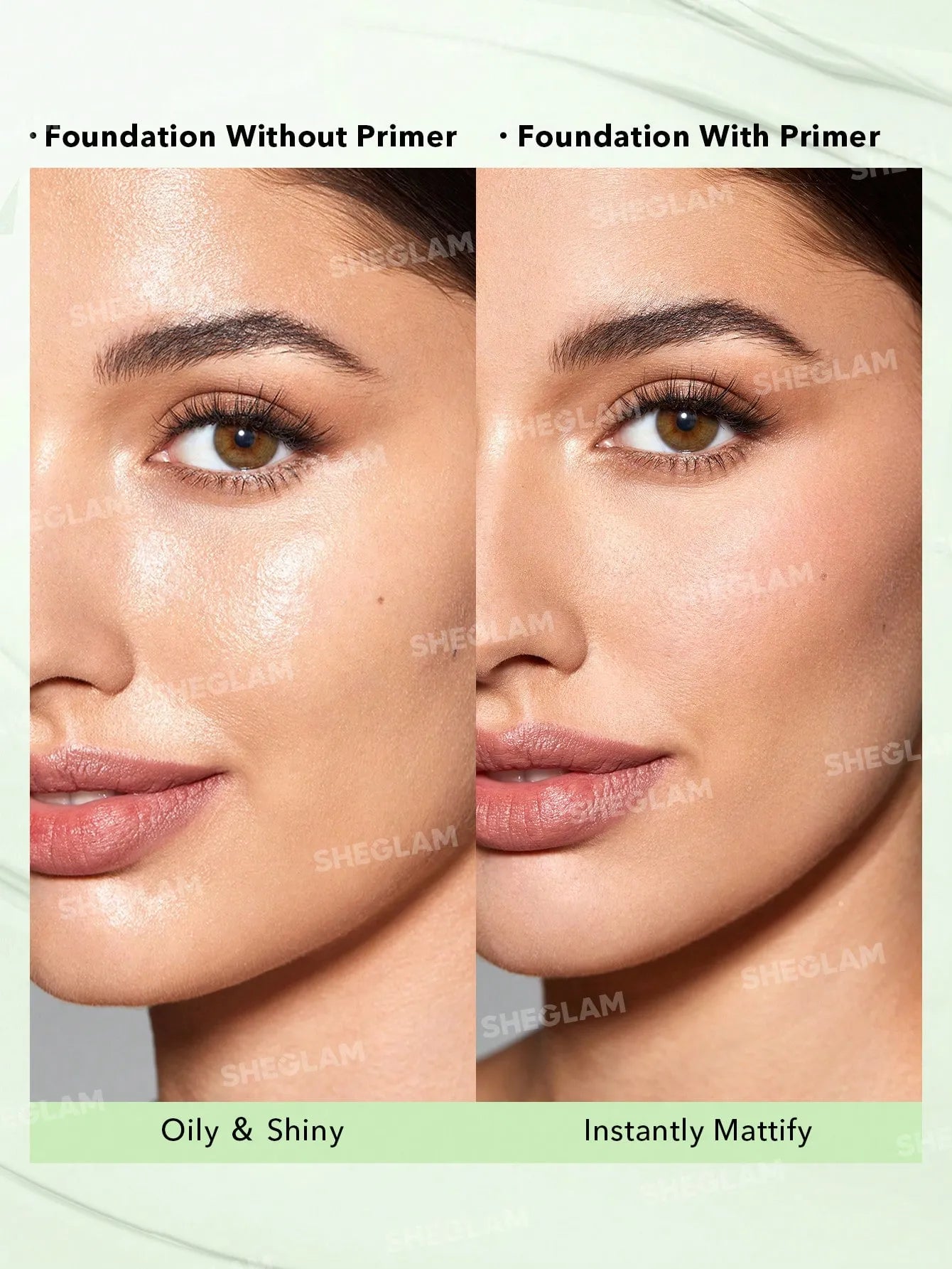 SHEGLAM - Birthday Skin Oil-Control Primer - Green