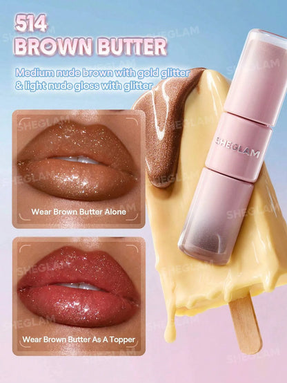 SHEGLAM - Line To Shine Peel-Off Lip Stain & Gloss Duo