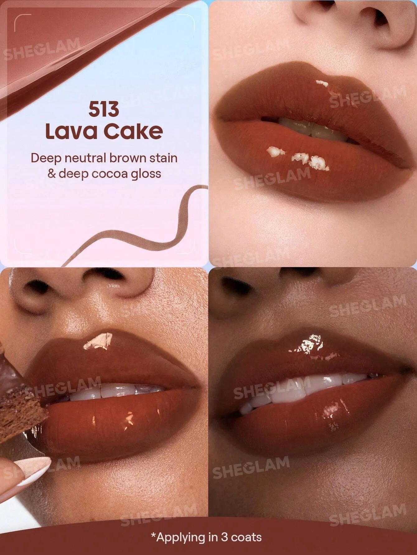 SHEGLAM - Line To Shine Peel-Off Lip Stain & Gloss Duo