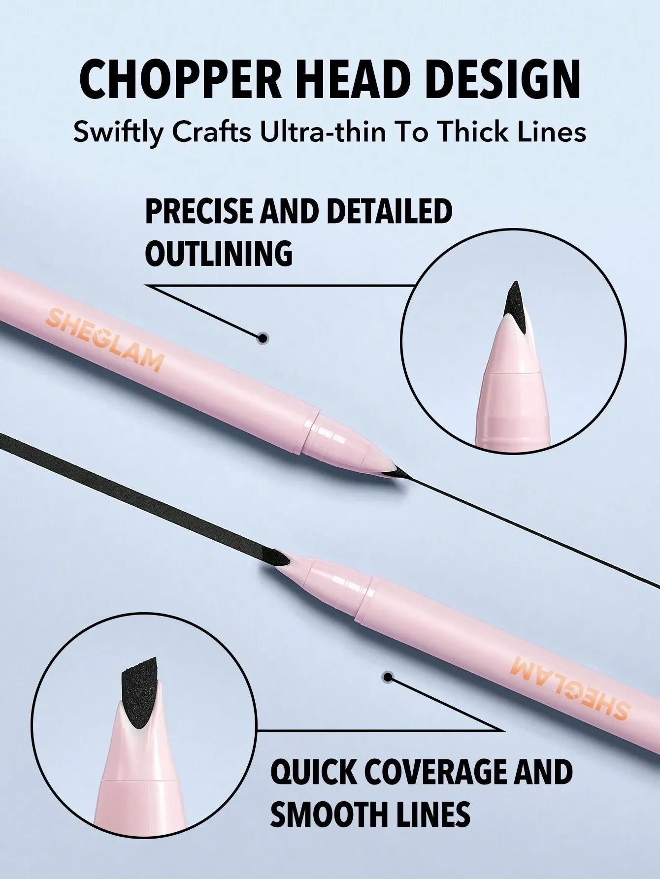 SHEGLAM - Think Sharp Eyeliner