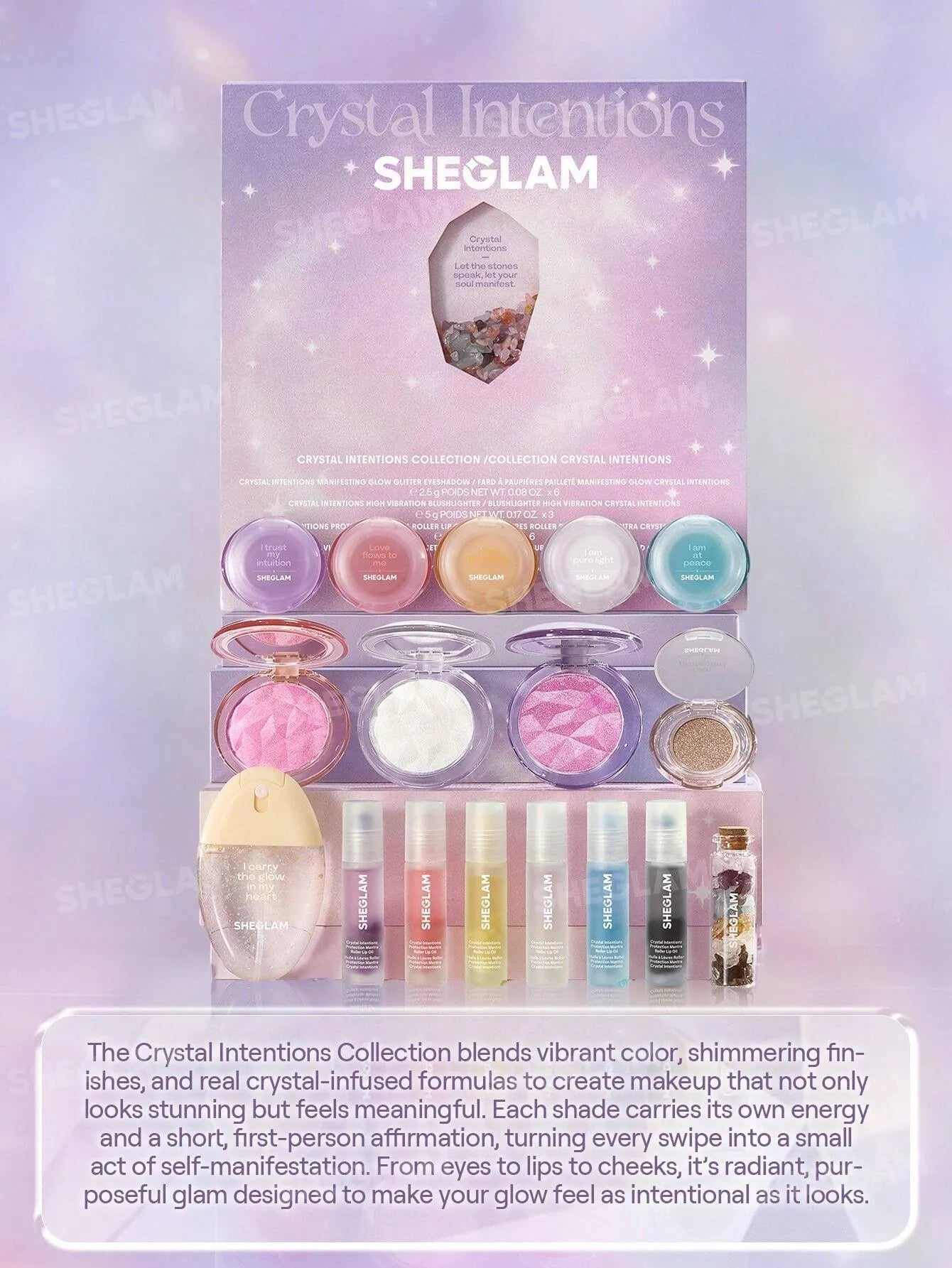 SHEGLAM - Crystal Intentions High Vibration Blushlighter