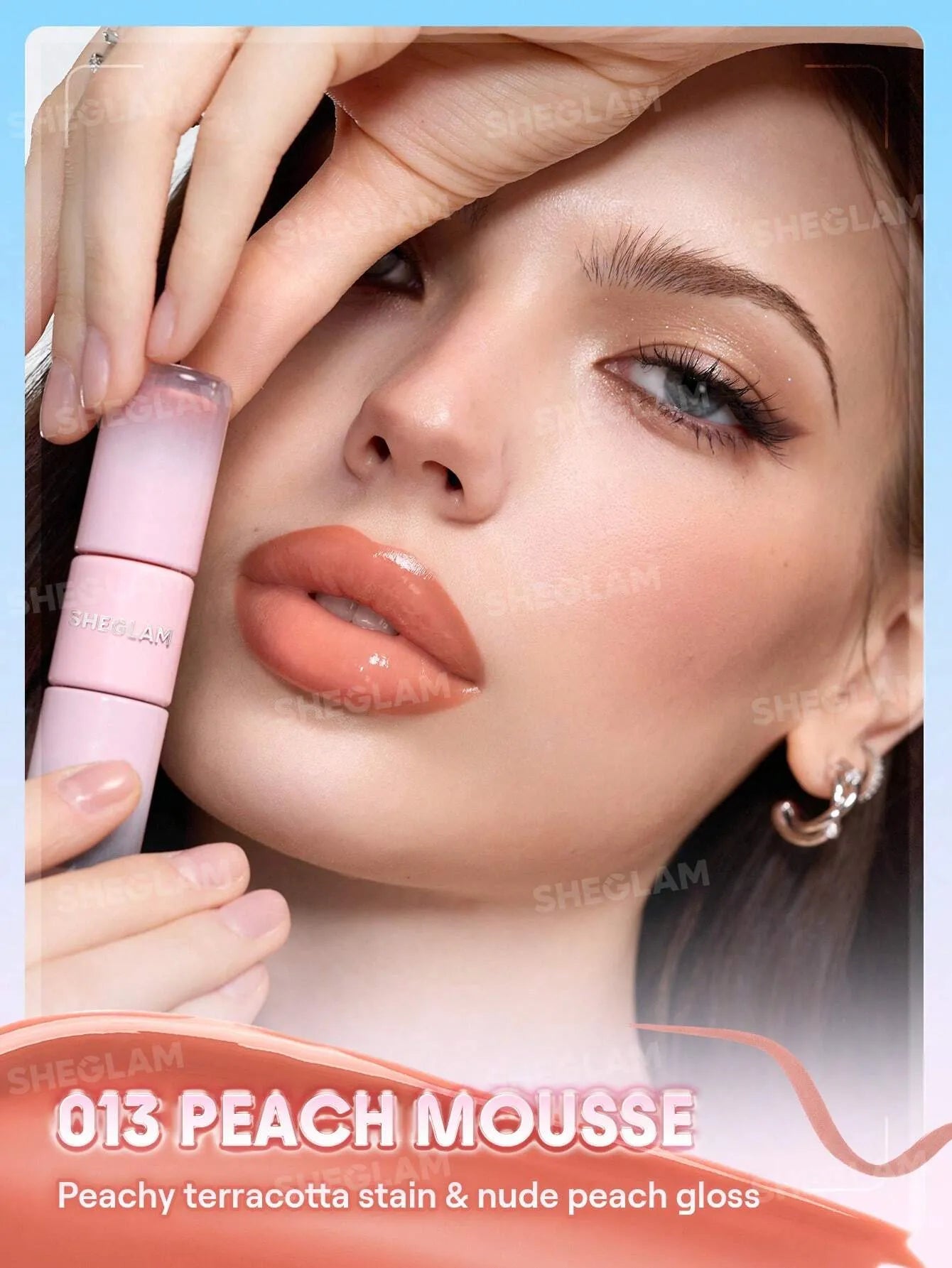 SHEGLAM - Line To Shine Peel-Off Lip Stain & Gloss Duo