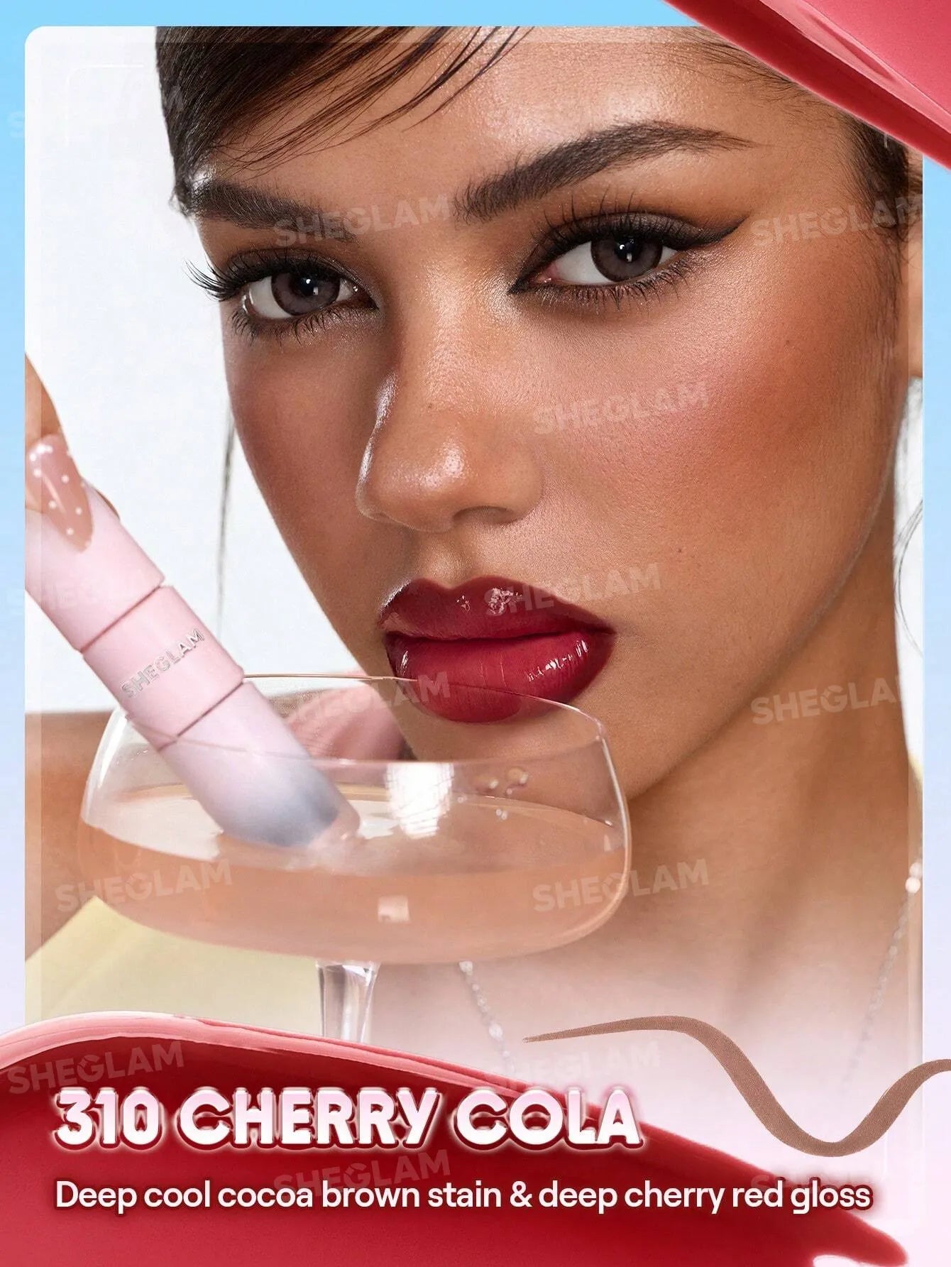 SHEGLAM - Line To Shine Peel-Off Lip Stain & Gloss Duo