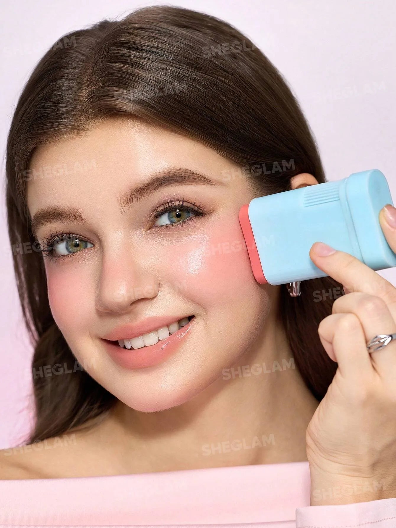 SHEGLAM - Glass Glow Blush Stick
