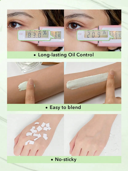 SHEGLAM - Birthday Skin Oil-Control Primer - Green