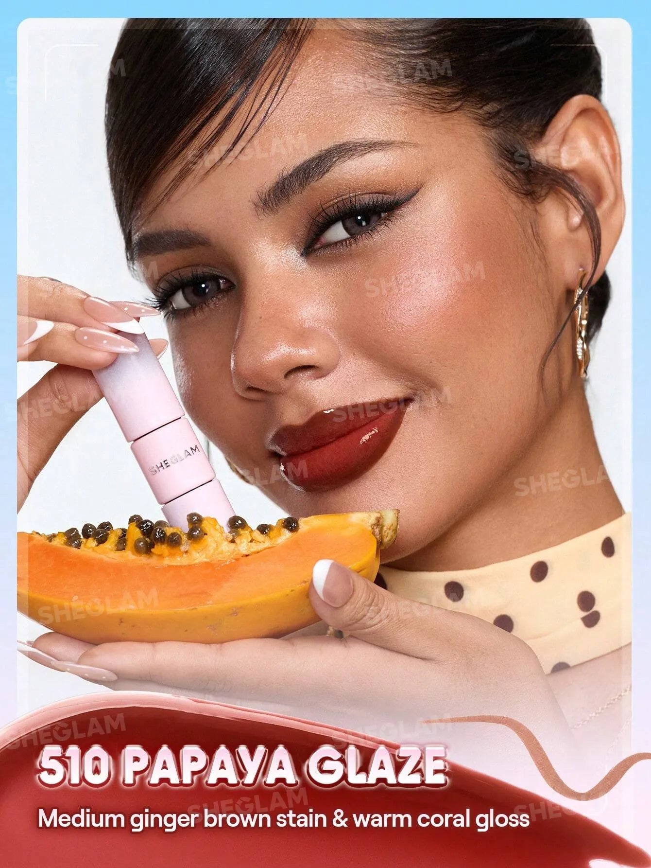 SHEGLAM - Line To Shine Peel-Off Lip Stain & Gloss Duo