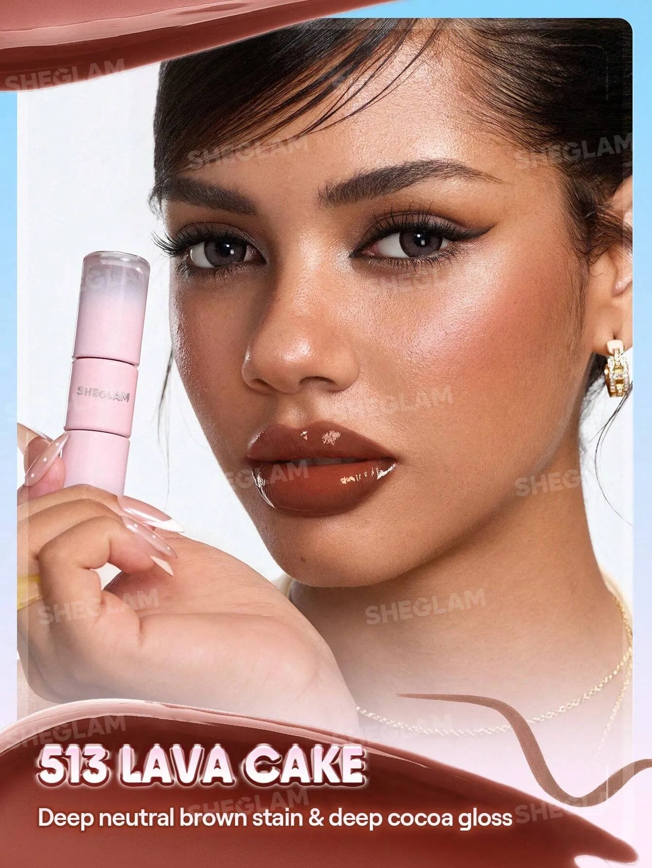 SHEGLAM - Line To Shine Peel-Off Lip Stain & Gloss Duo