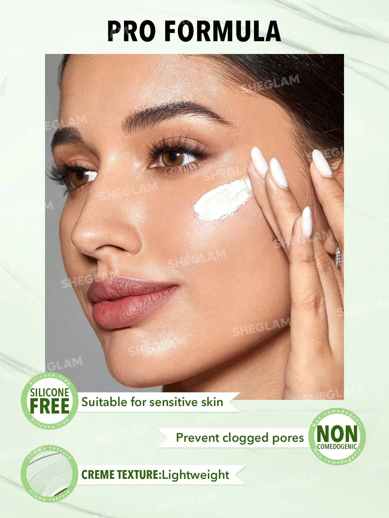 SHEGLAM - Birthday Skin Oil-Control Primer - Green