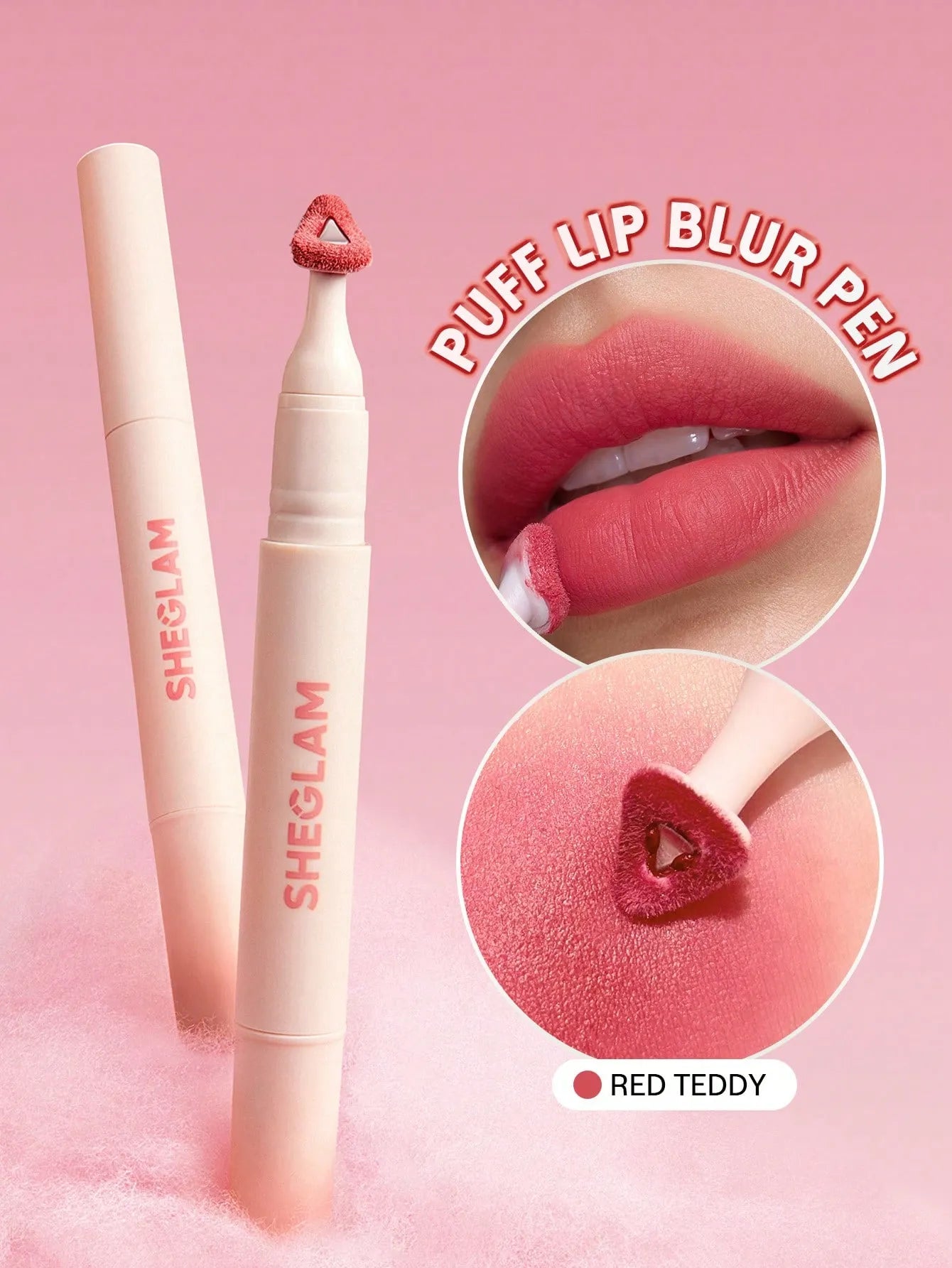 Sheglam - Marshmallow Puff Lip Blur Pen