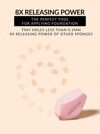 SHEGLAM - Multi-Faceted Makeup Sponge