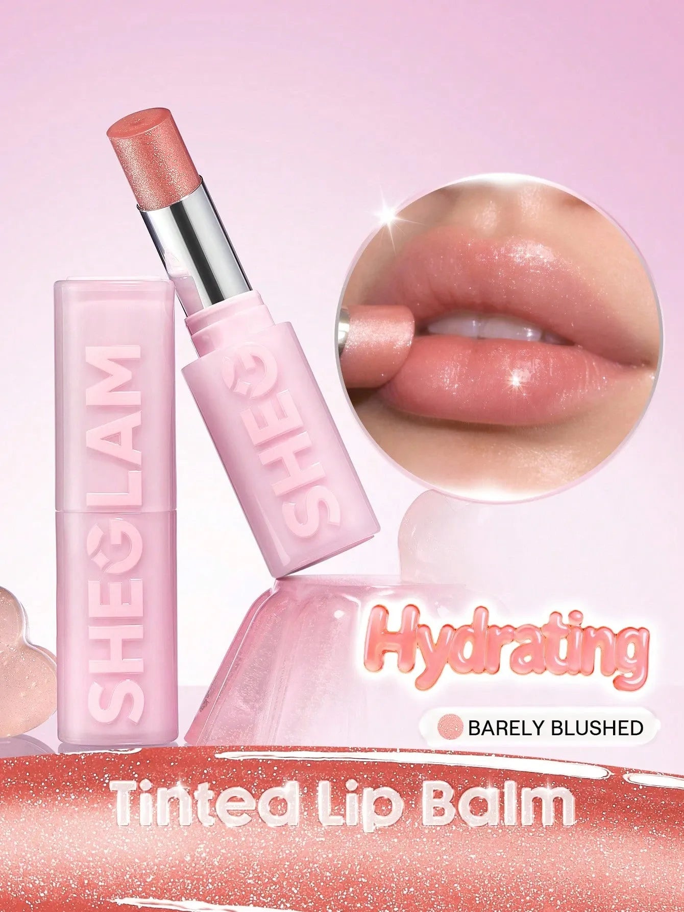 Sheglam - Silk Slip Lip Oil Balm