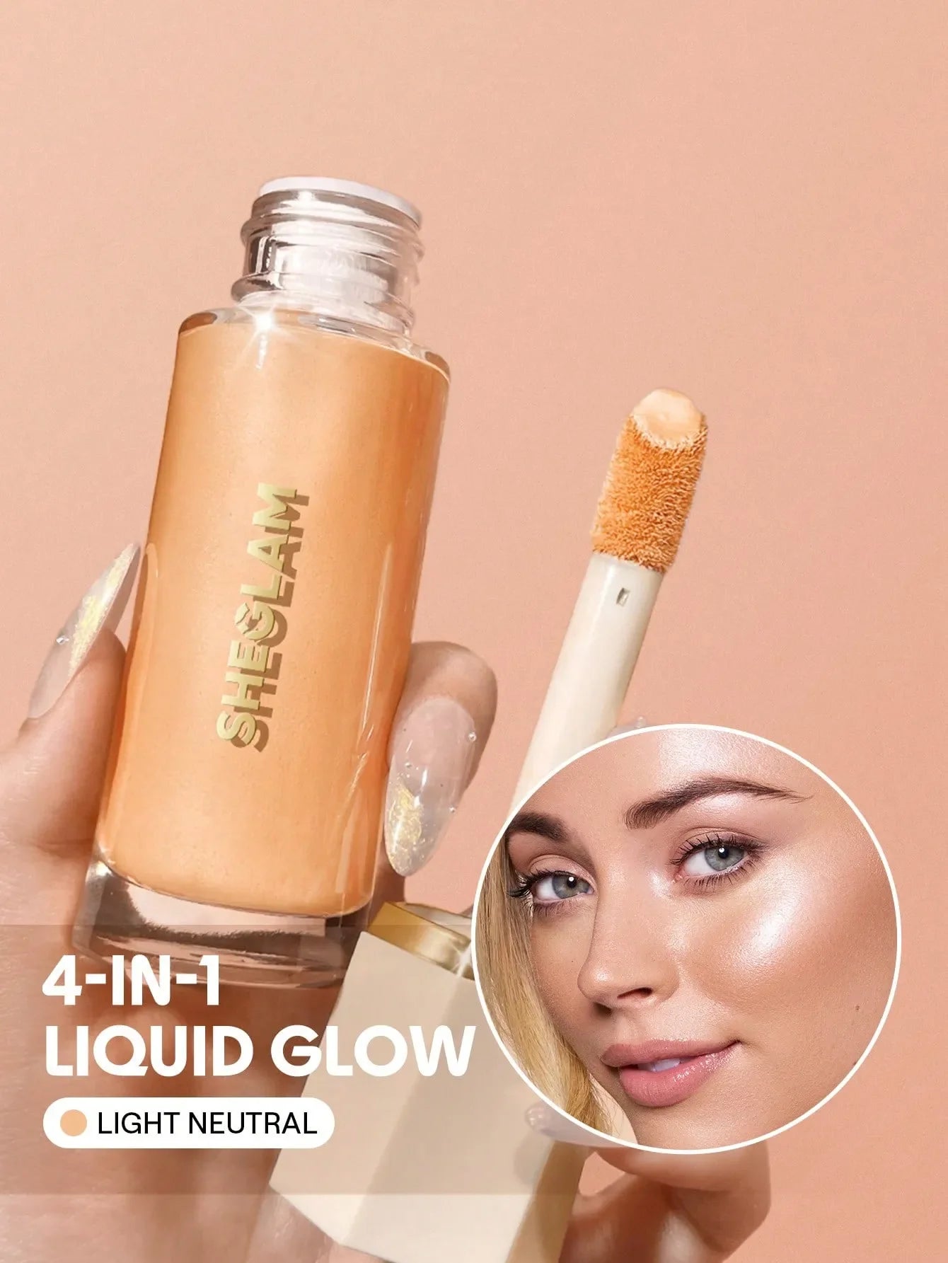 Sheglam - Sunburst Glow Mixer Corrector Brightening Hydrating Primer