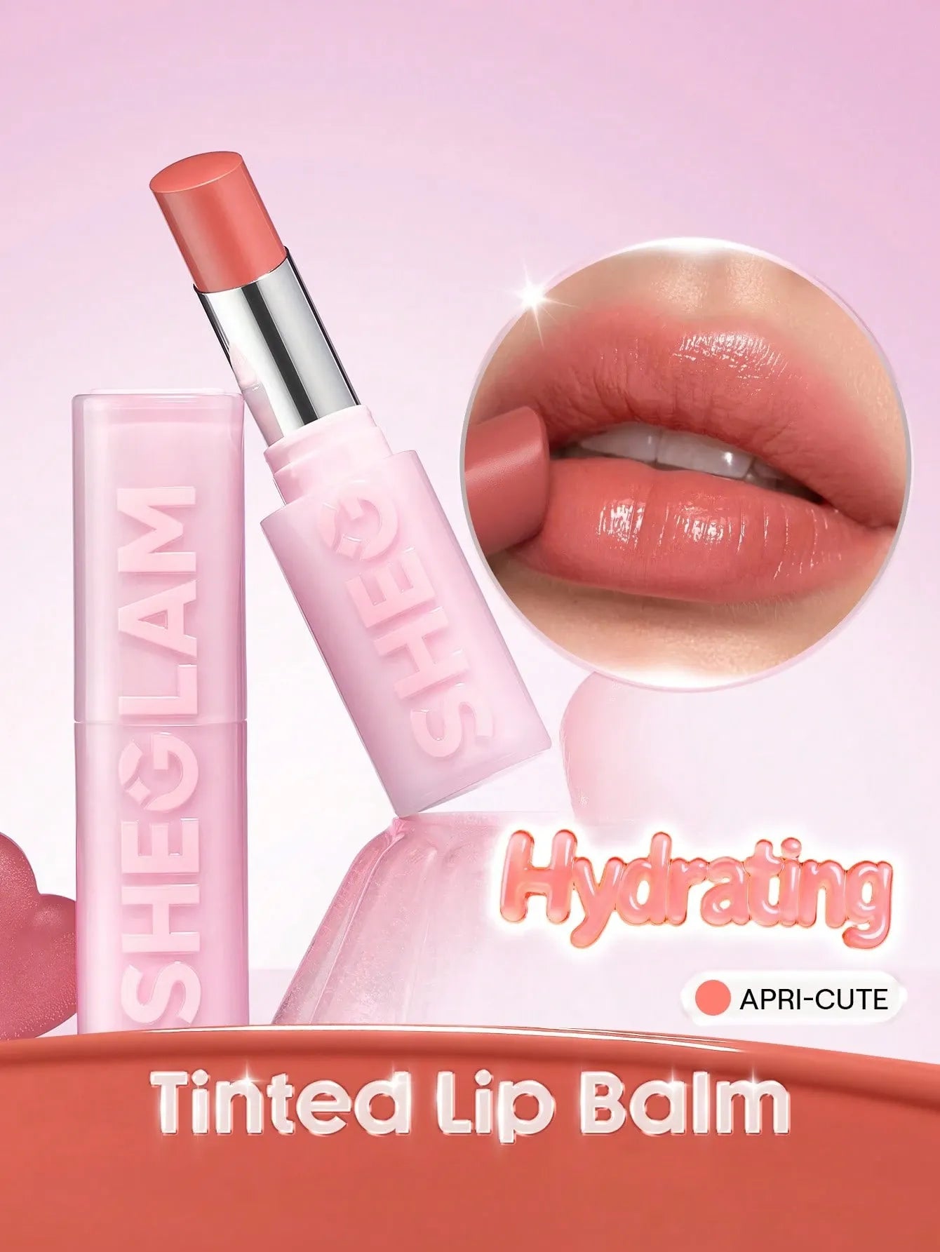 Sheglam - Silk Slip Lip Oil Balm