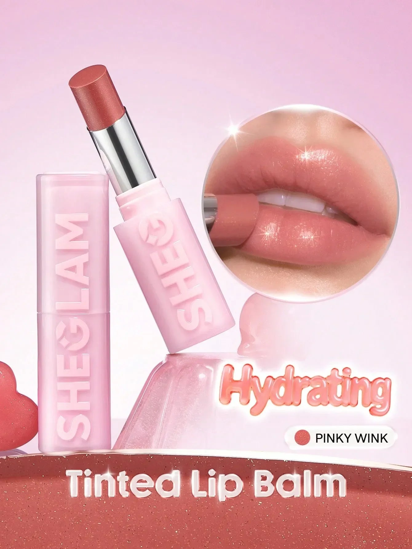 Sheglam - Silk Slip Lip Oil Balm
