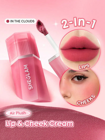 Sheglam - Air Plush Lip & Cheek Cream
