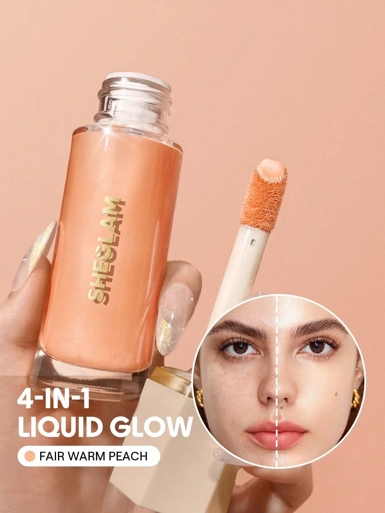 Sheglam - Sunburst Glow Mixer Corrector Brightening Hydrating Primer