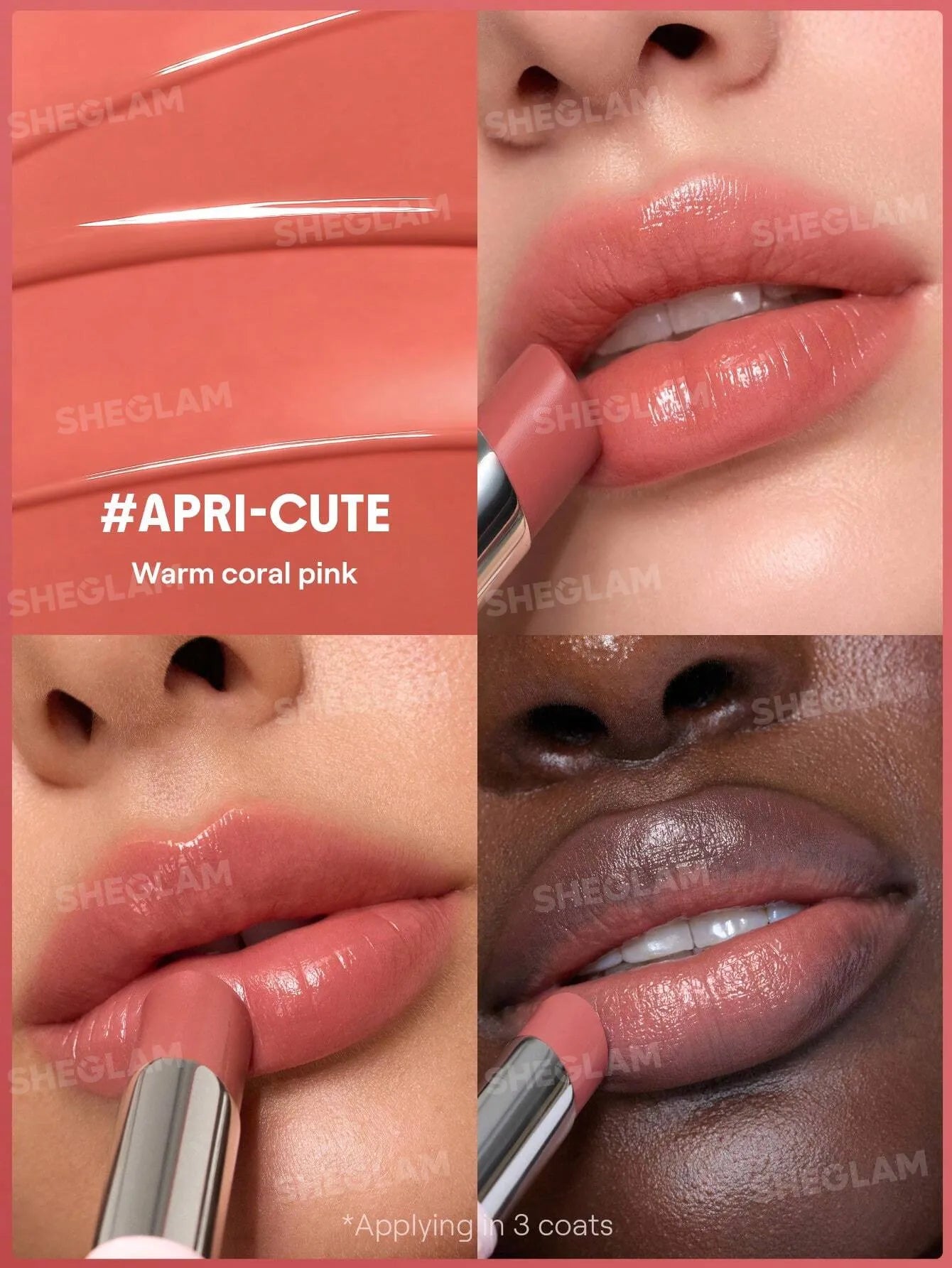 Sheglam - Silk Slip Lip Oil Balm