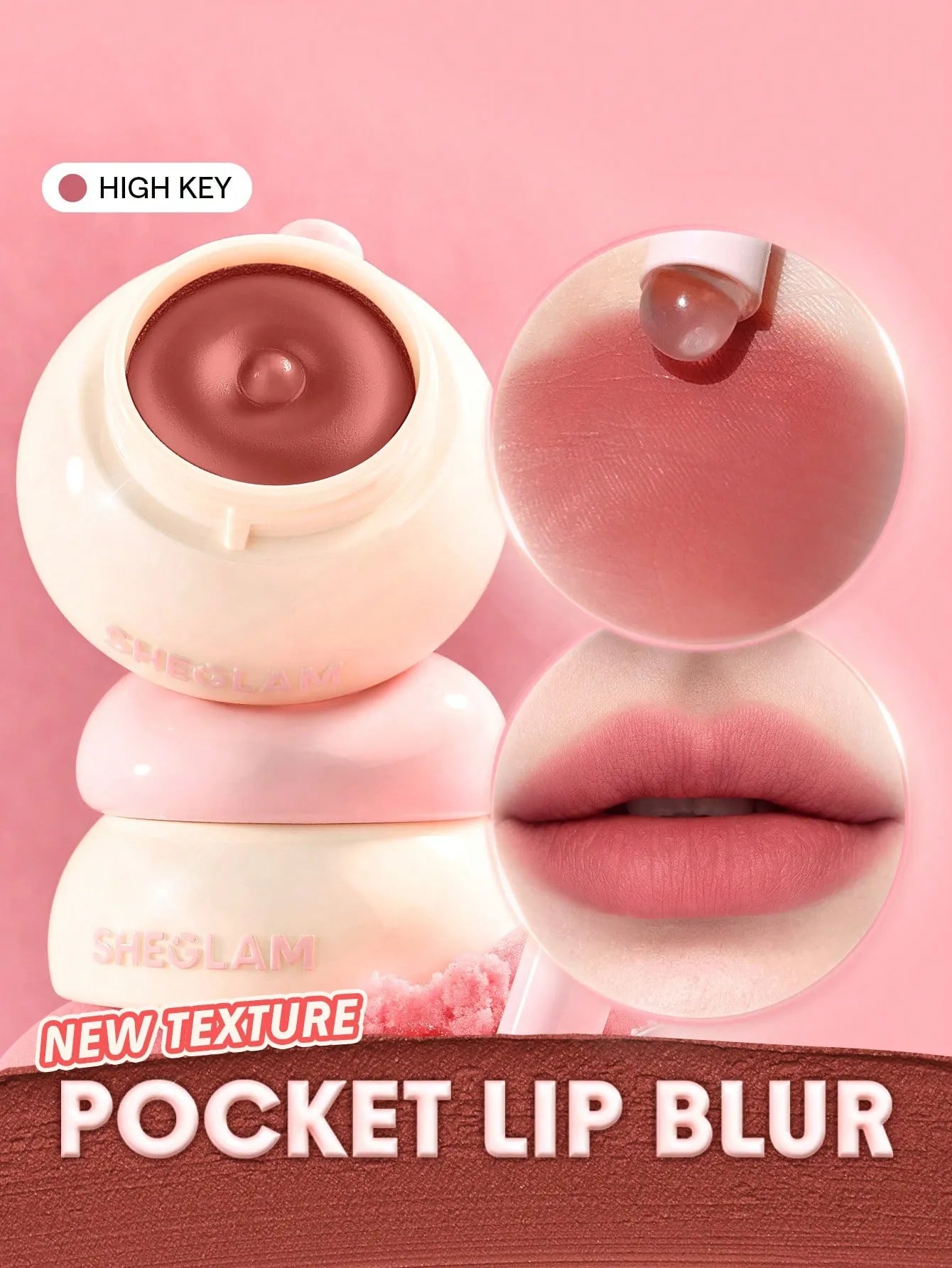 SHEGLAM - Bounce Putty Pocket Lip Pot