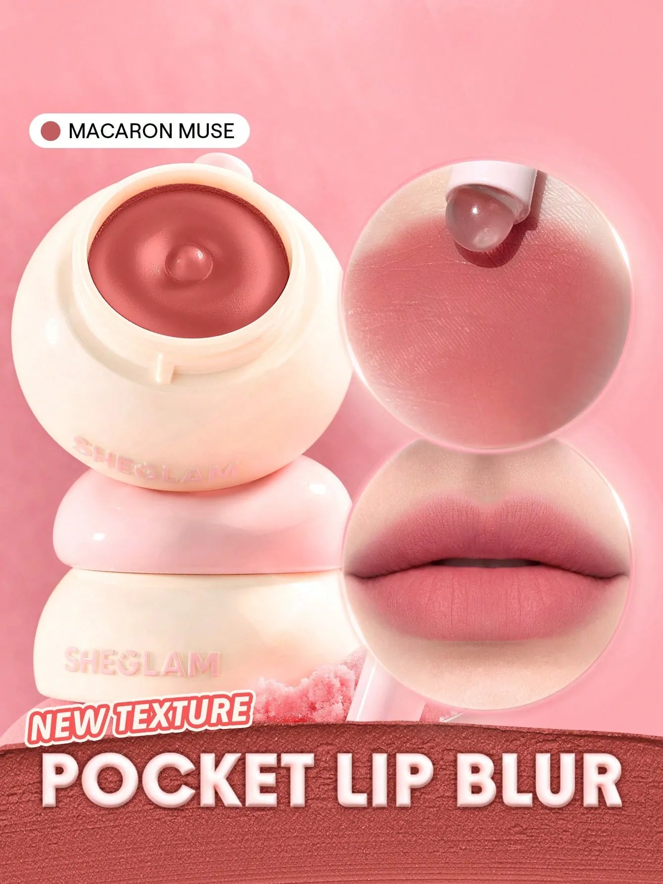 SHEGLAM - Bounce Putty Pocket Lip Pot