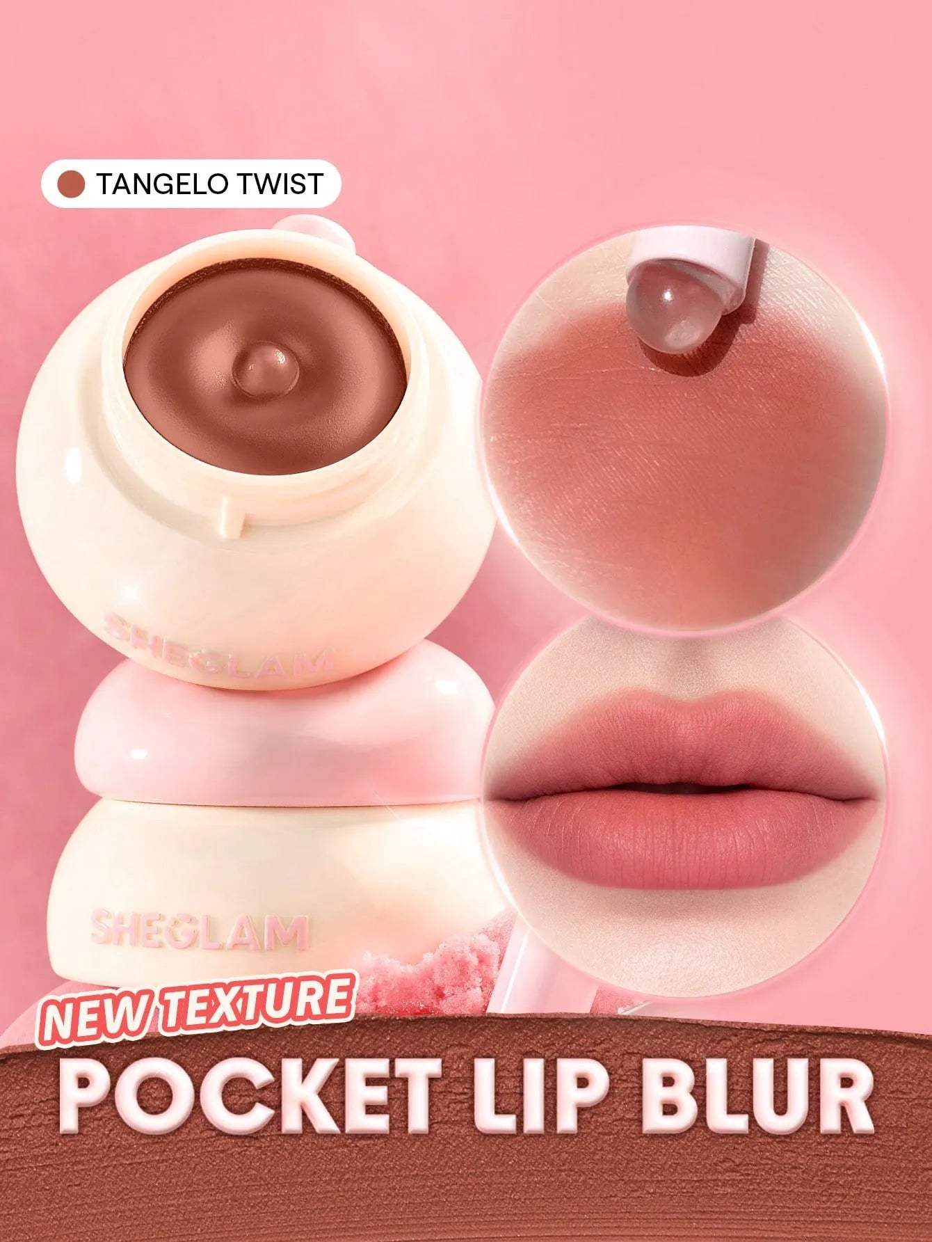 SHEGLAM - Bounce Putty Pocket Lip Pot