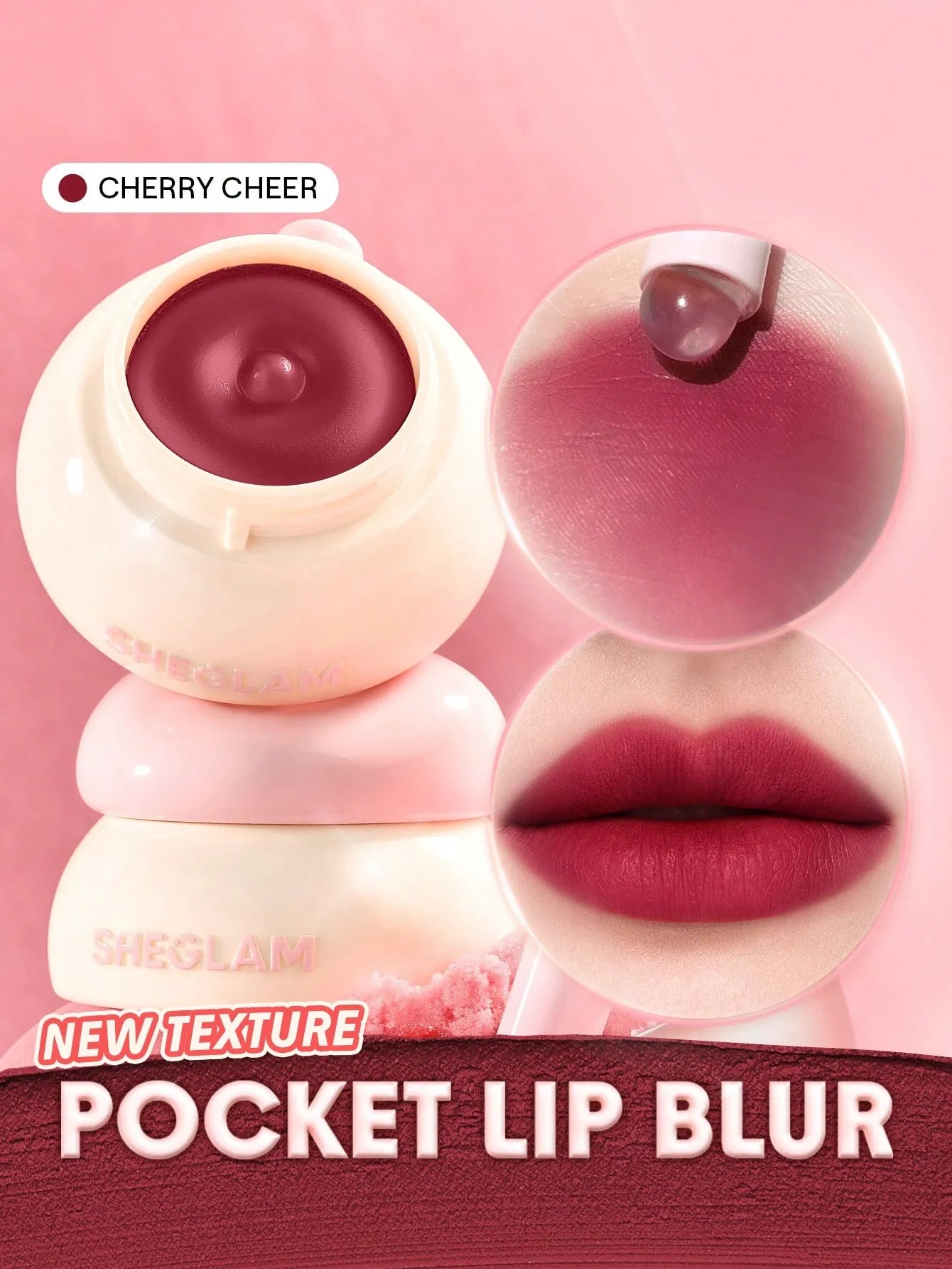 SHEGLAM - Bounce Putty Pocket Lip Pot