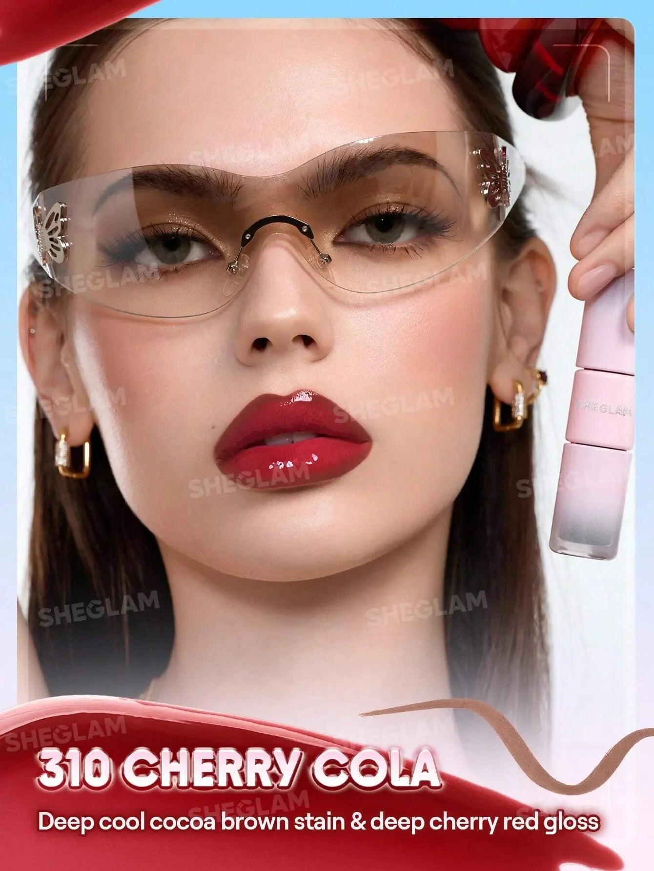 SHEGLAM - Line To Shine Peel-Off Lip Stain & Gloss Duo