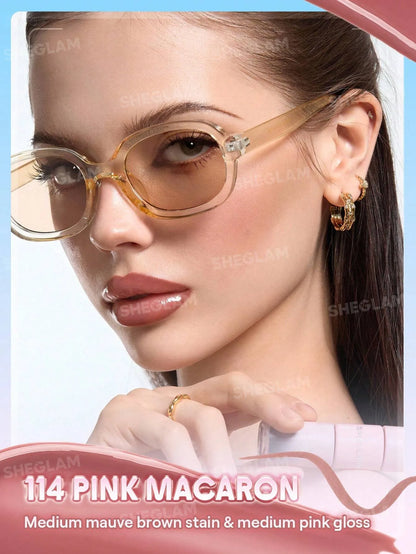 SHEGLAM - Line To Shine Peel-Off Lip Stain & Gloss Duo