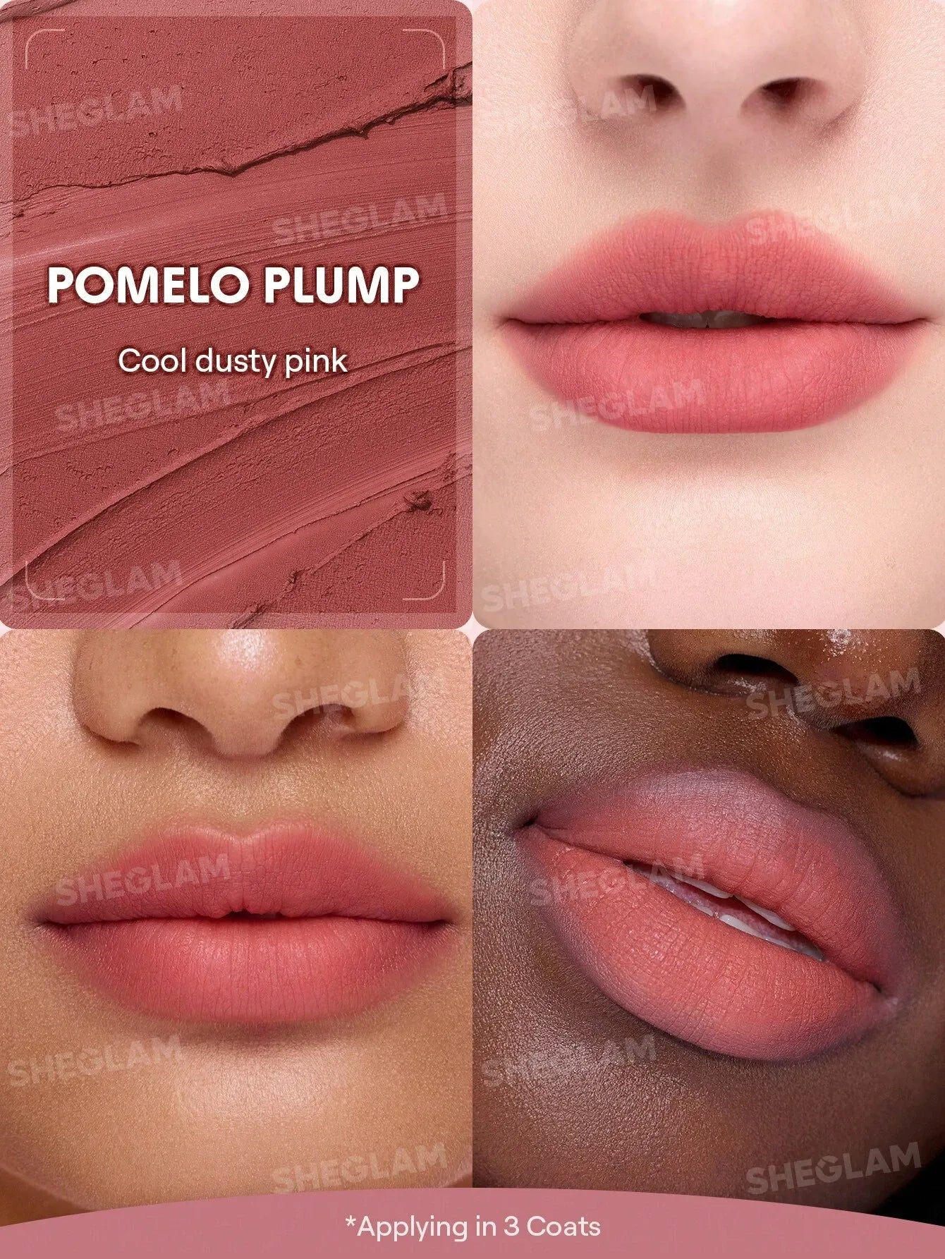 SHEGLAM - Bounce Putty Pocket Lip Pot