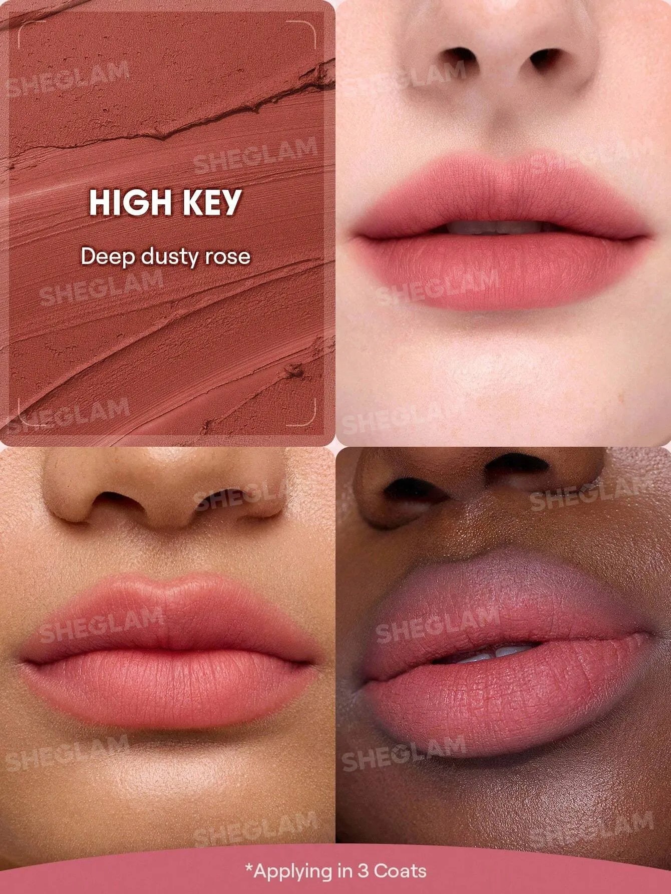 SHEGLAM - Bounce Putty Pocket Lip Pot