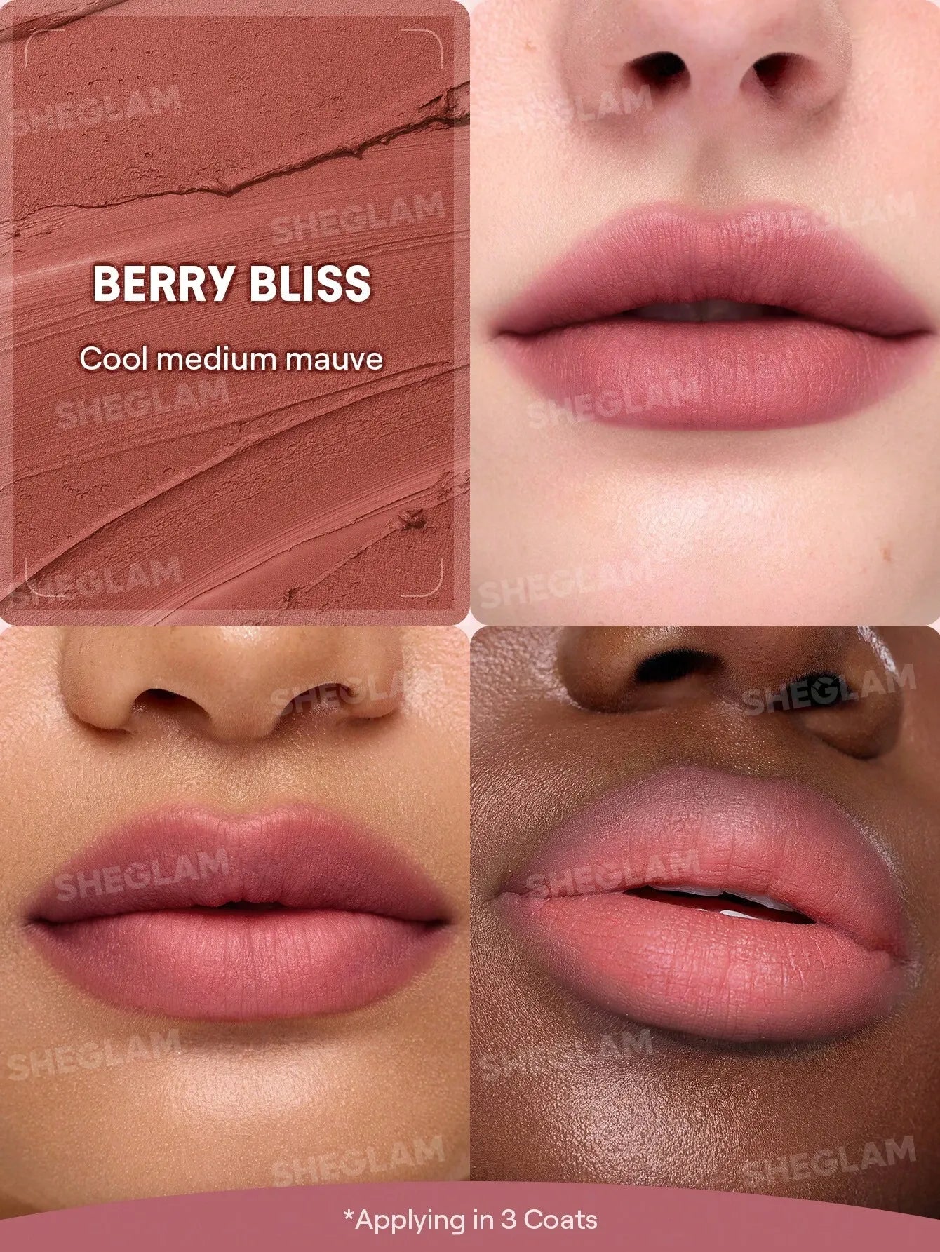 SHEGLAM - Bounce Putty Pocket Lip Pot
