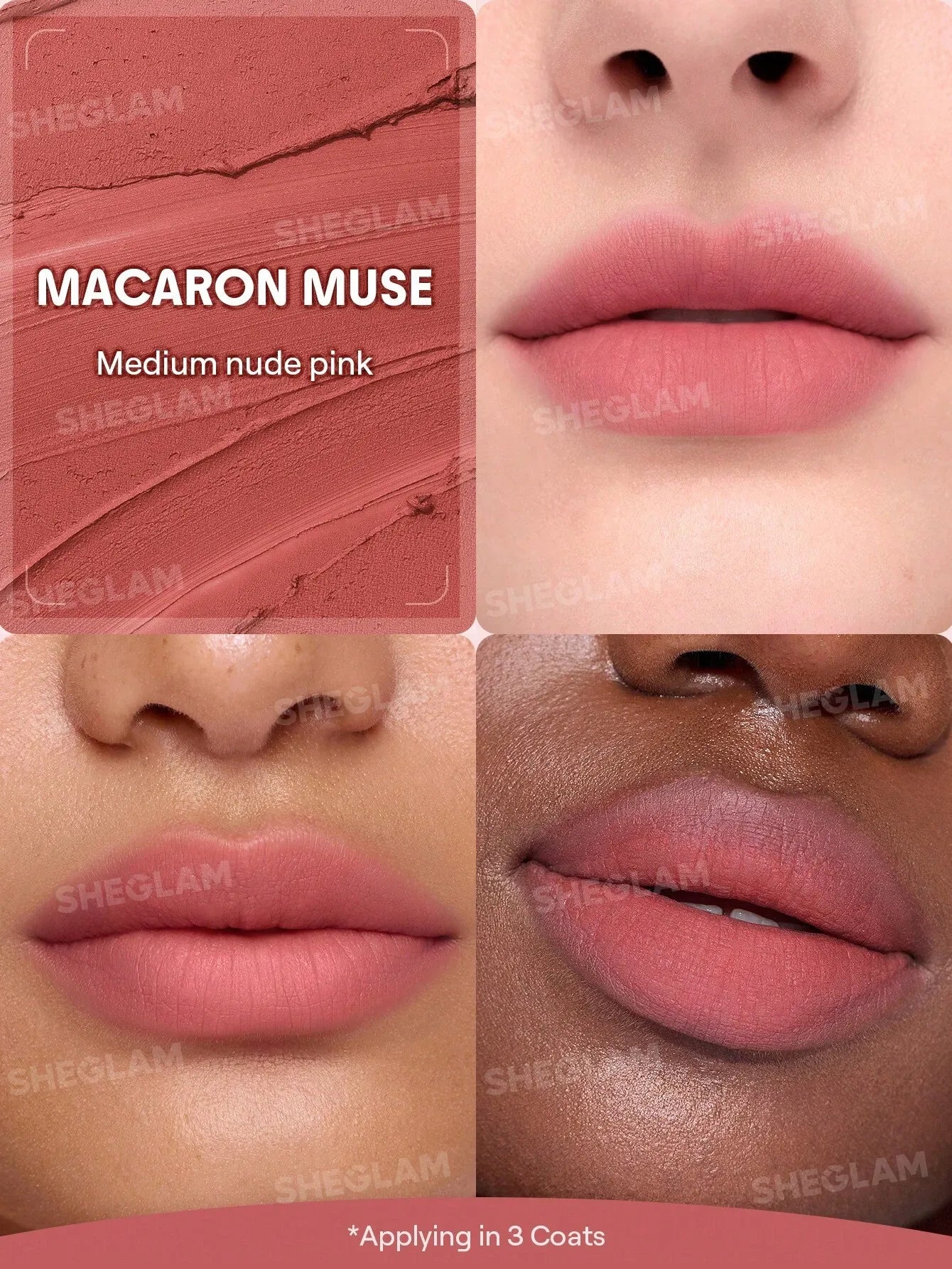 SHEGLAM - Bounce Putty Pocket Lip Pot