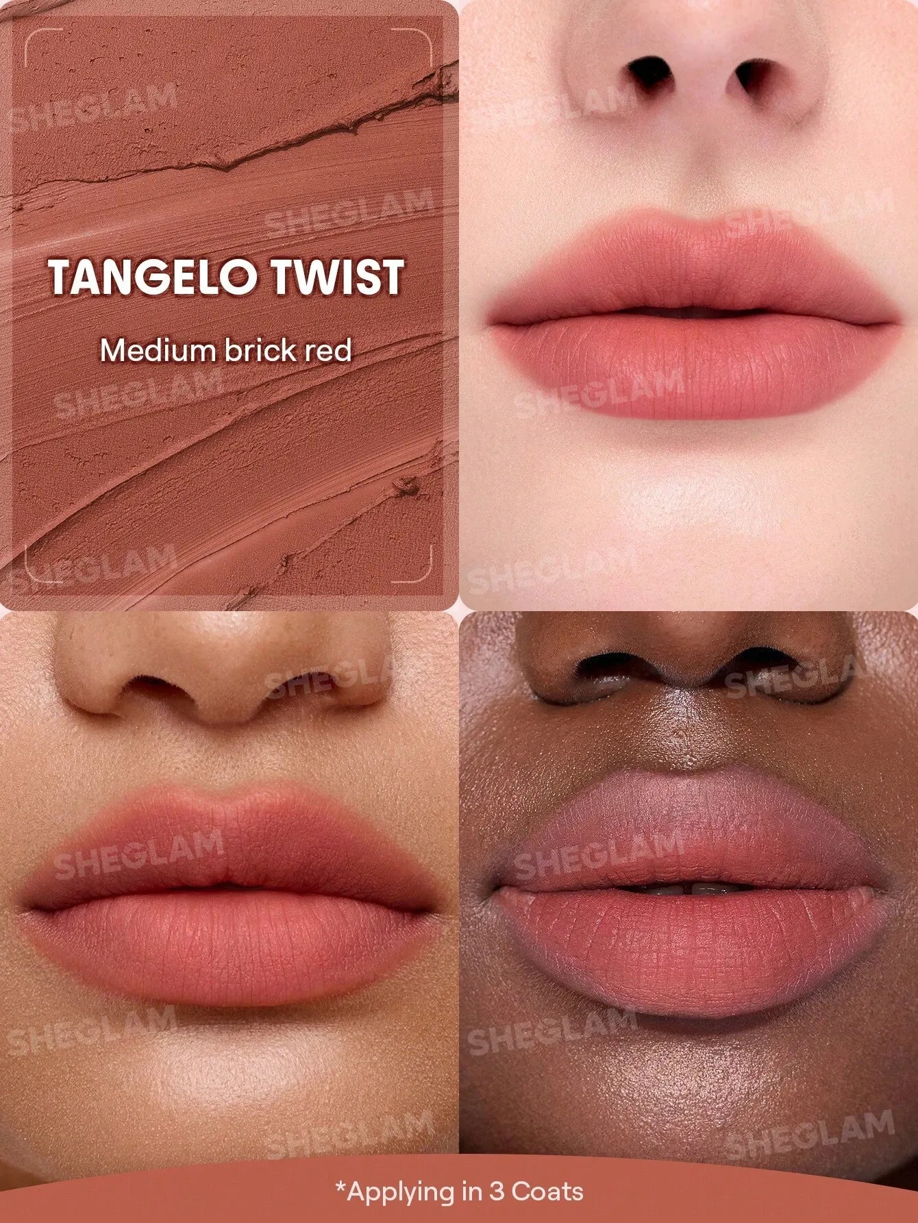 SHEGLAM - Bounce Putty Pocket Lip Pot