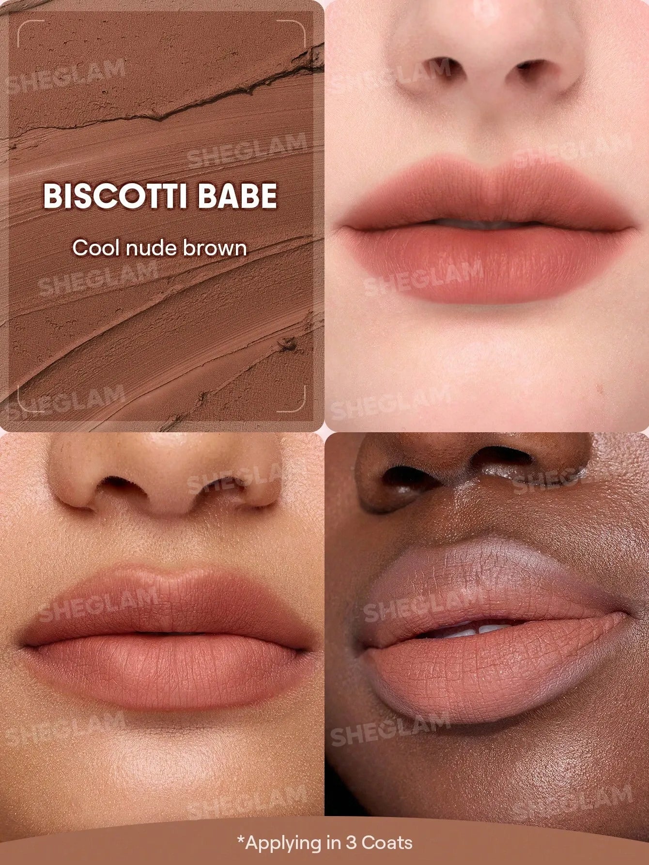 SHEGLAM - Bounce Putty Pocket Lip Pot