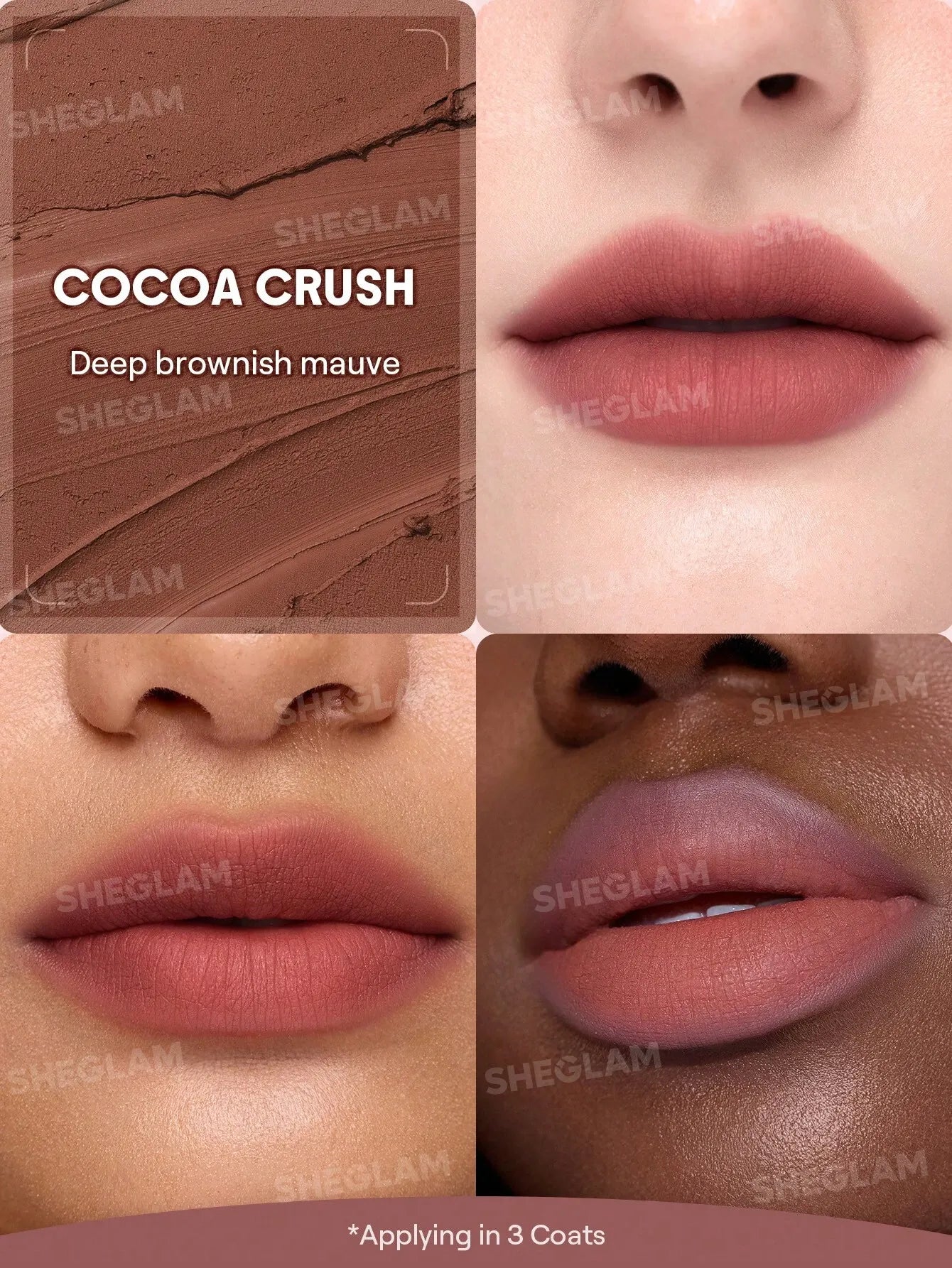 SHEGLAM - Bounce Putty Pocket Lip Pot