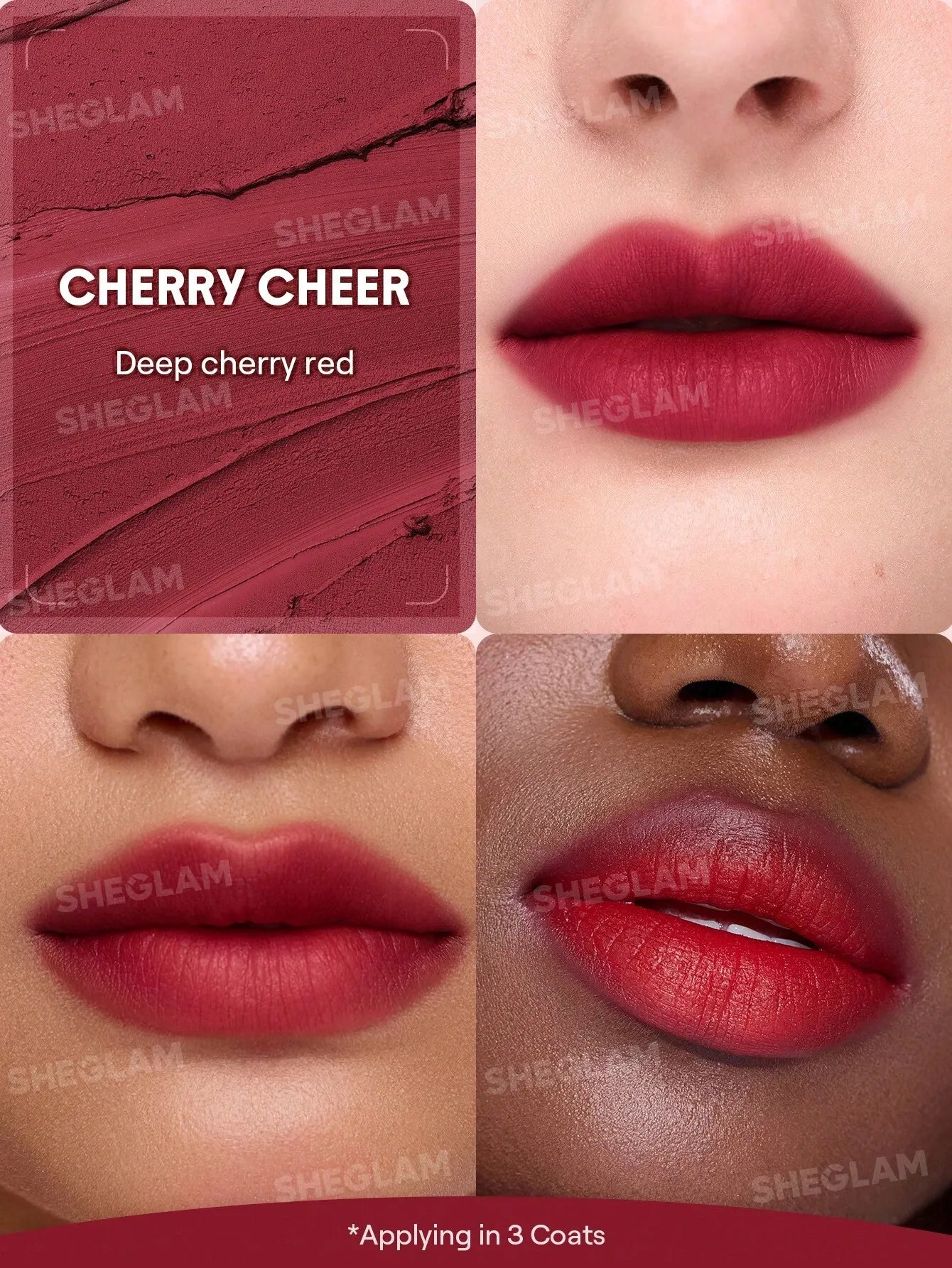 SHEGLAM - Bounce Putty Pocket Lip Pot