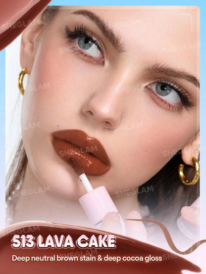 SHEGLAM - Line To Shine Peel-Off Lip Stain & Gloss Duo