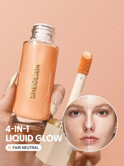 Sheglam - Sunburst Glow Mixer Corrector Brightening Hydrating Primer