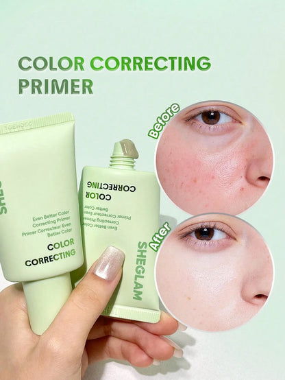 Sheglam - Even Better Color Correcting Primer-Green