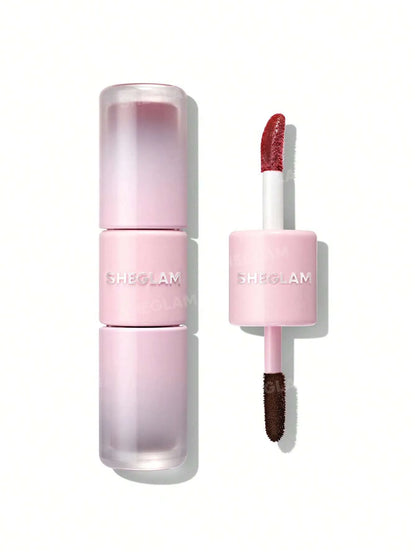 SHEGLAM - Line To Shine Peel-Off Lip Stain & Gloss Duo