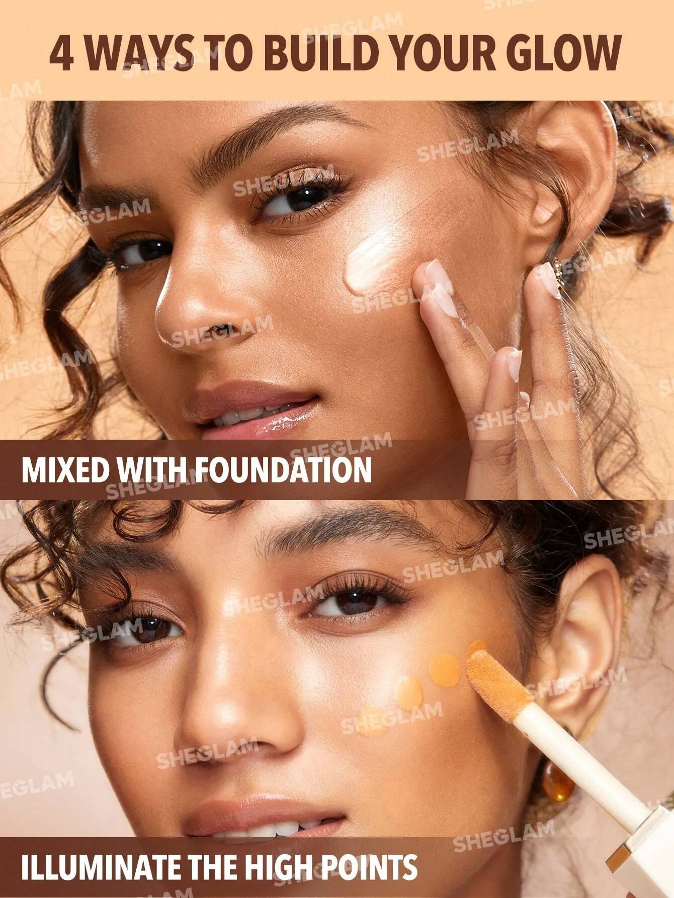 Sheglam - Sunburst Glow Mixer Corrector Brightening Hydrating Primer