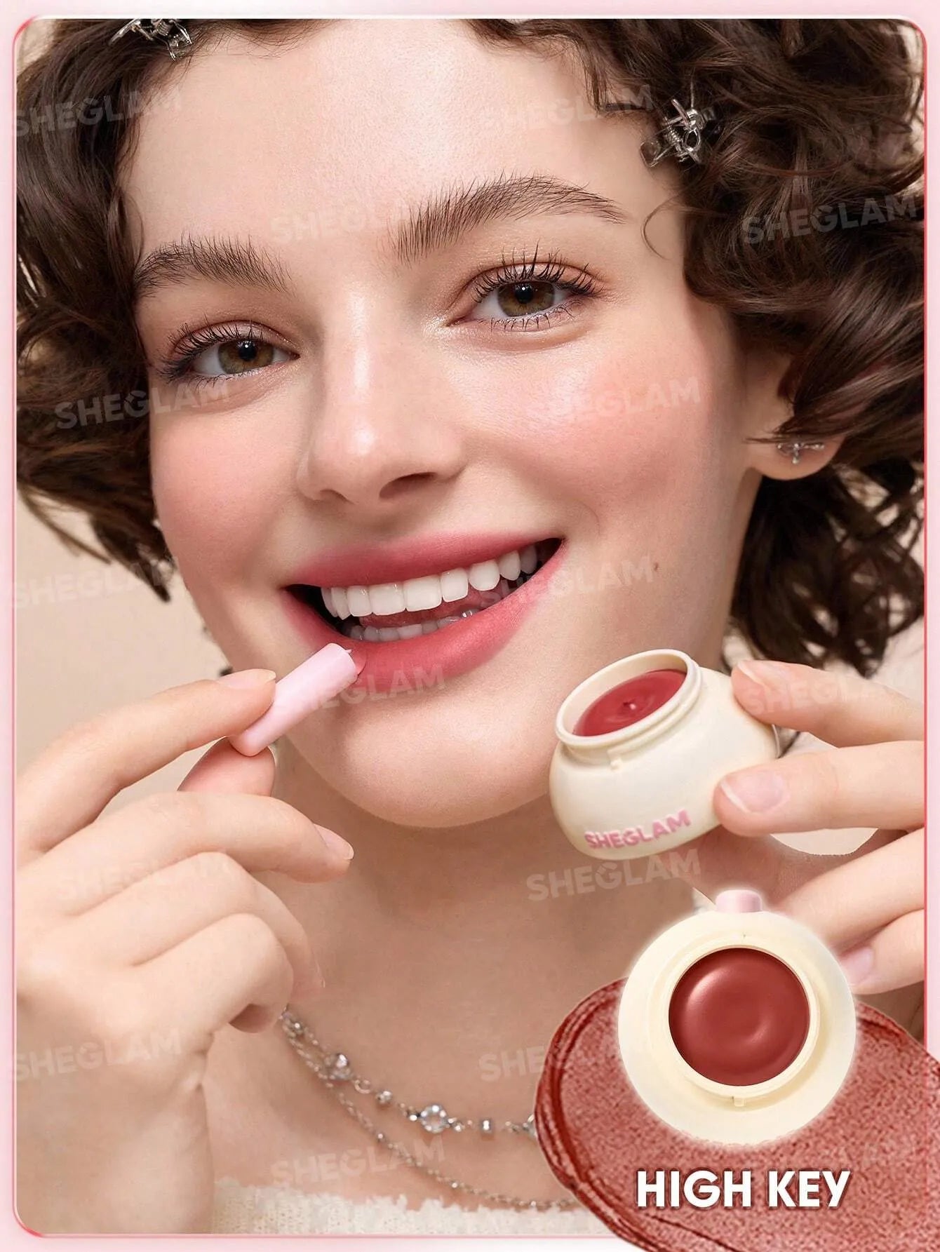 SHEGLAM - Bounce Putty Pocket Lip Pot