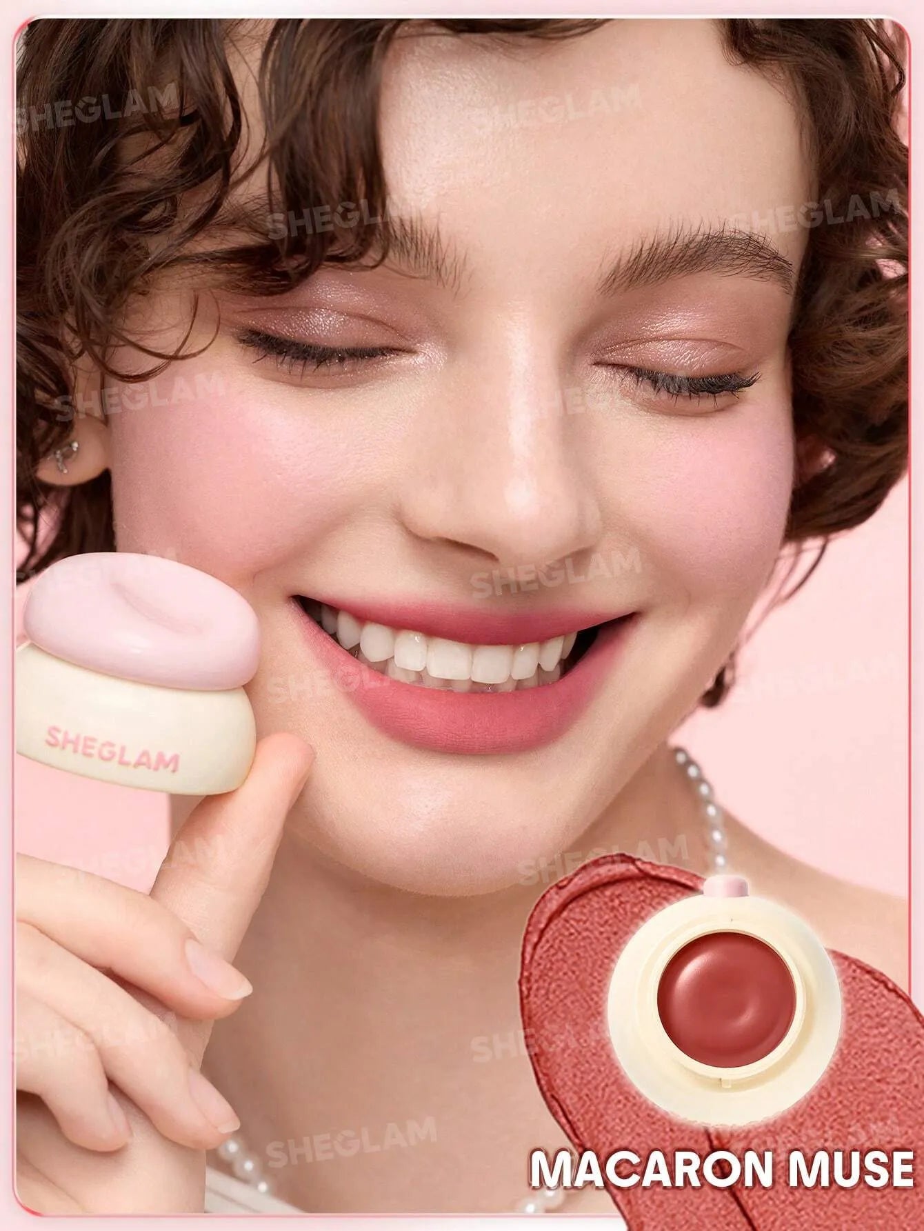 SHEGLAM - Bounce Putty Pocket Lip Pot